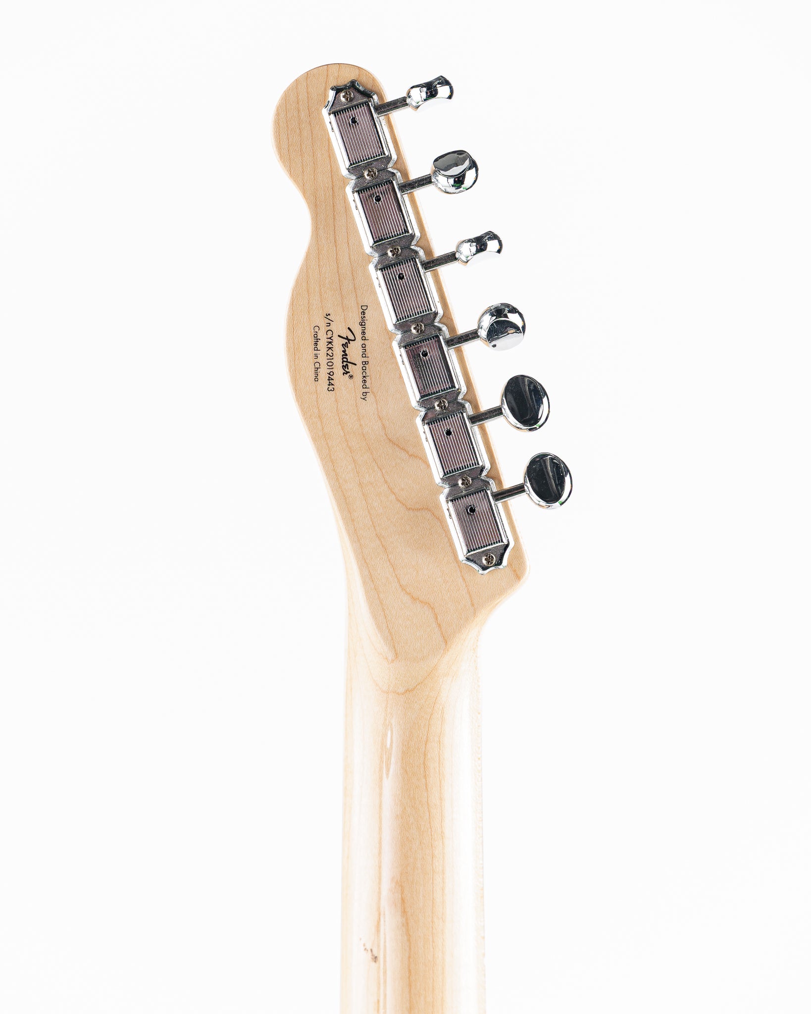 USED Squier Paranormal Baritone Cabronita Telecaster Electric Guitar - 3-Tone Sunburst