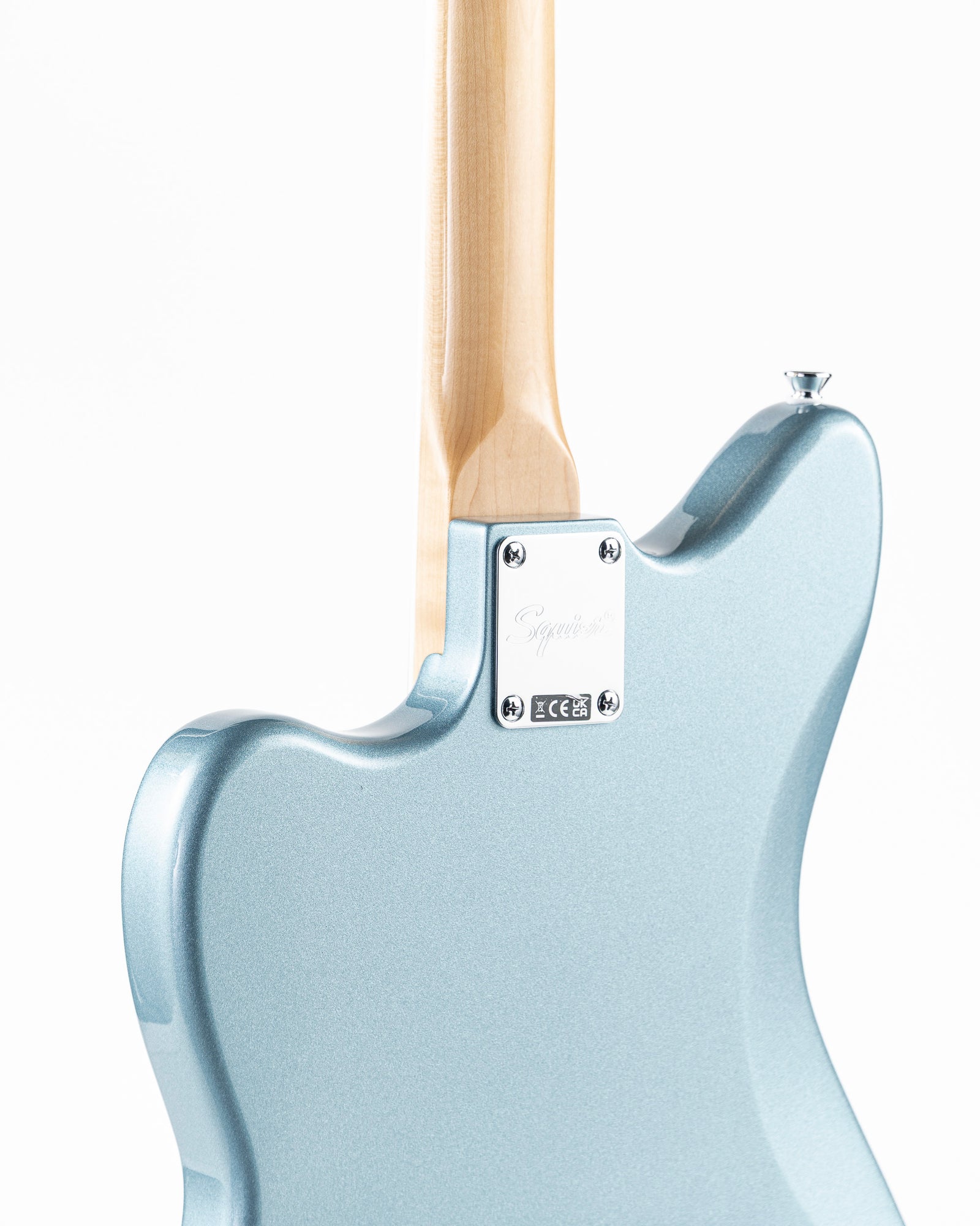 USED Squier Paranormal Offset Telecaster SJ Electric Guitar - Ice Blue Metallic