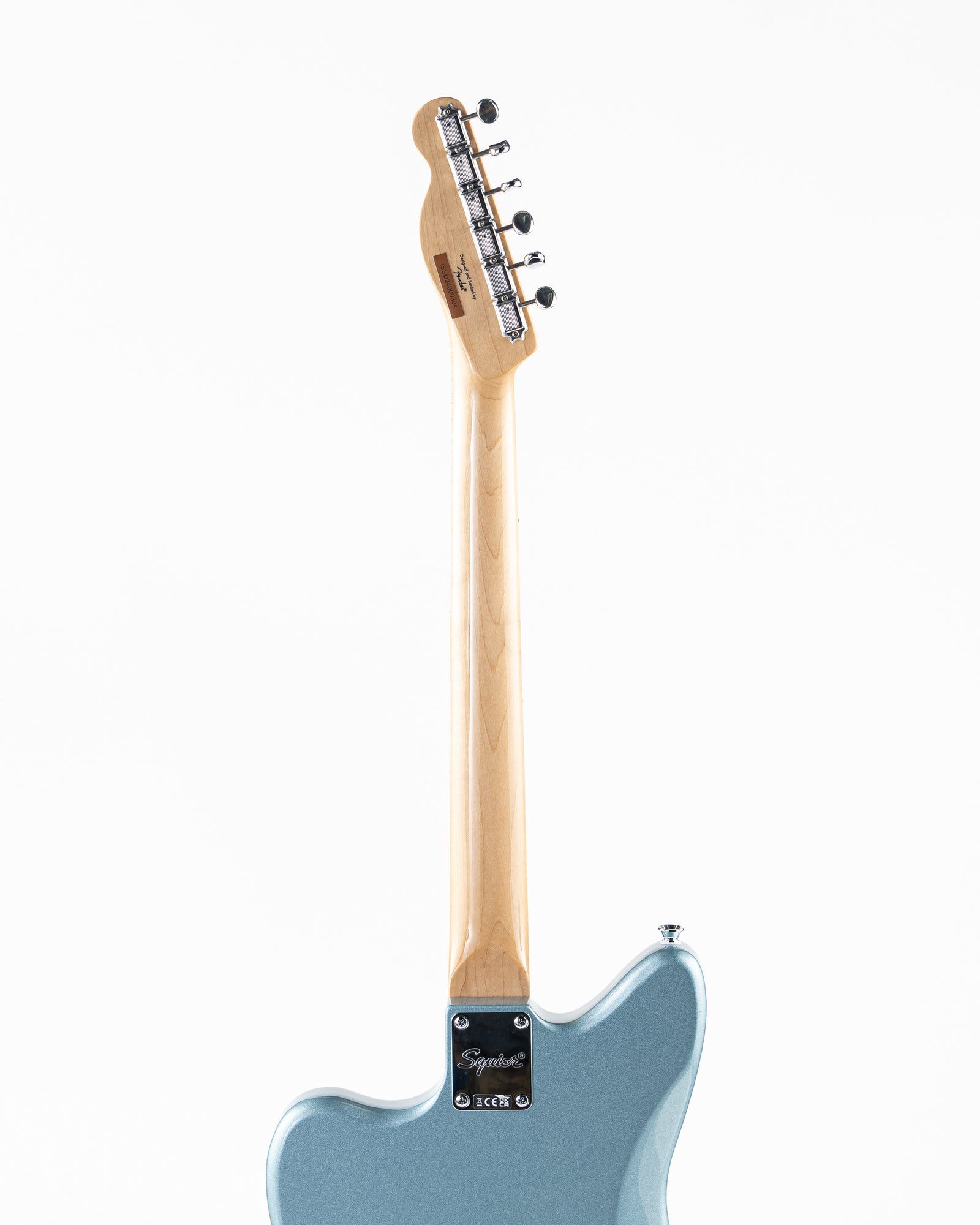 USED Squier Paranormal Offset Telecaster SJ Electric Guitar - Ice Blue Metallic