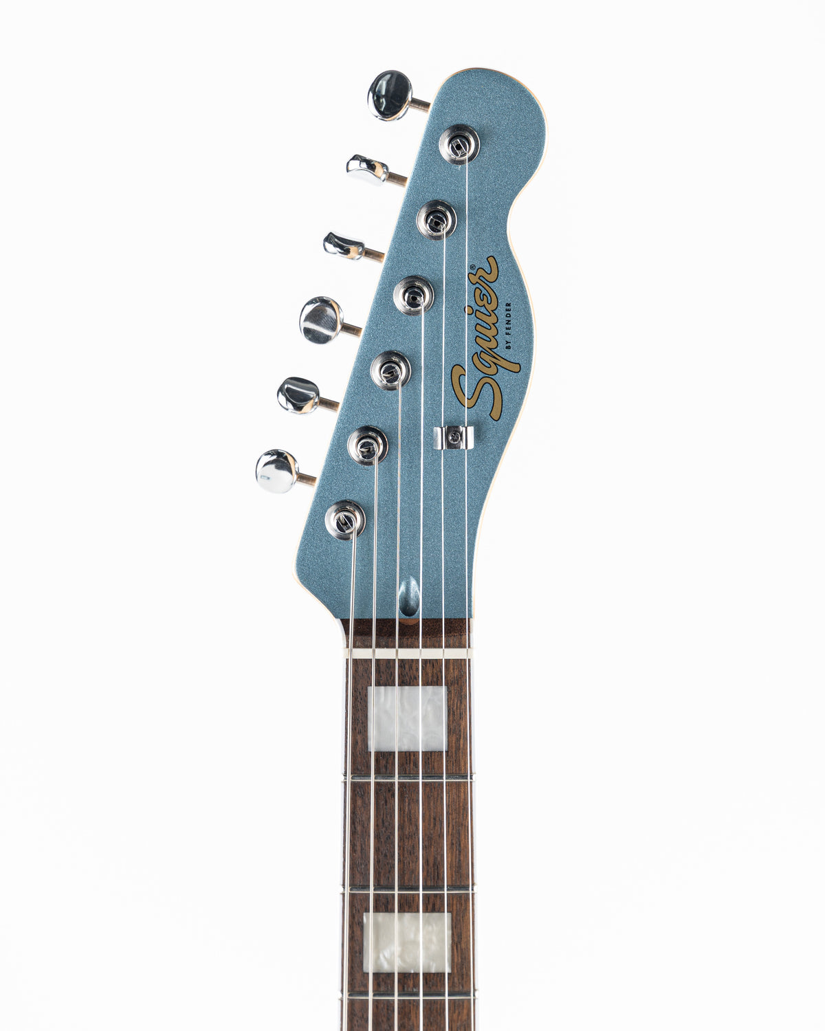 USED Squier Paranormal Offset Telecaster SJ Electric Guitar - Ice Blue Metallic