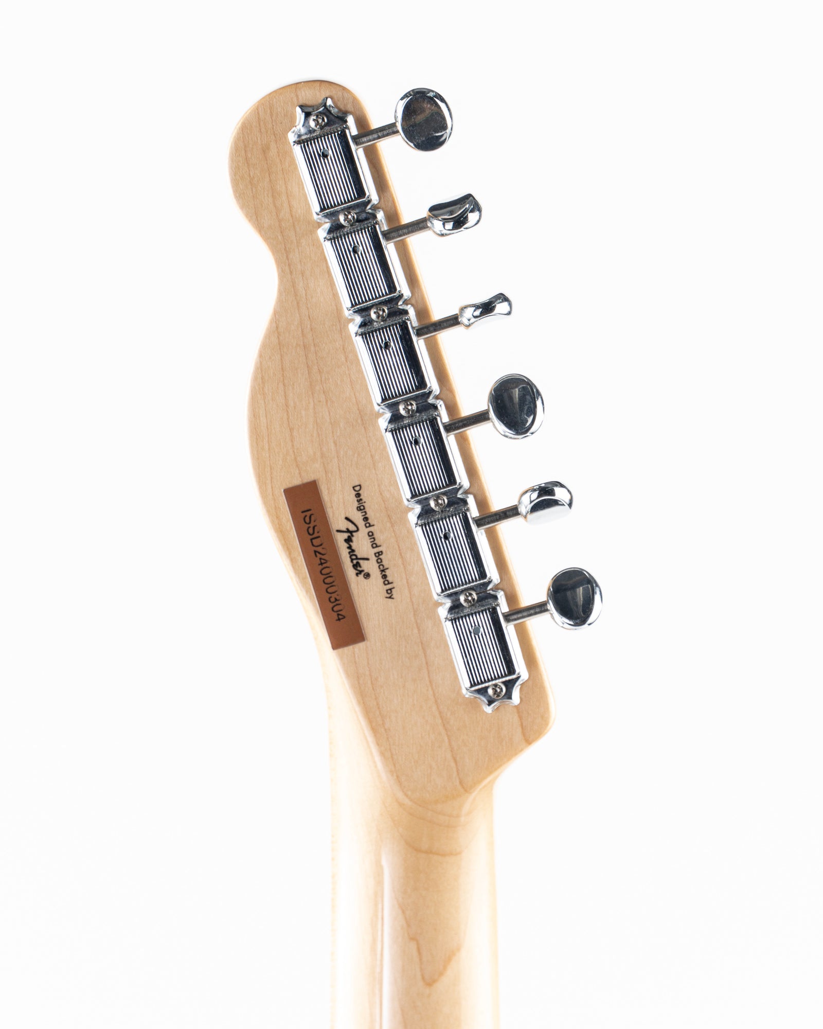 USED Squier Paranormal Offset Telecaster SJ Electric Guitar - Ice Blue Metallic