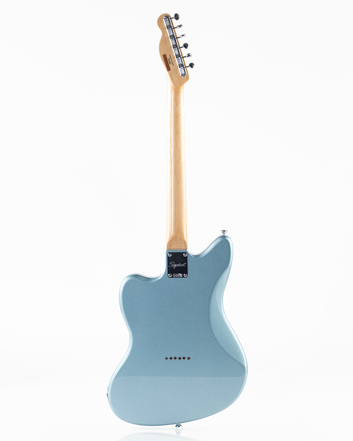 USED Squier Paranormal Offset Telecaster SJ Electric Guitar - Ice Blue Metallic