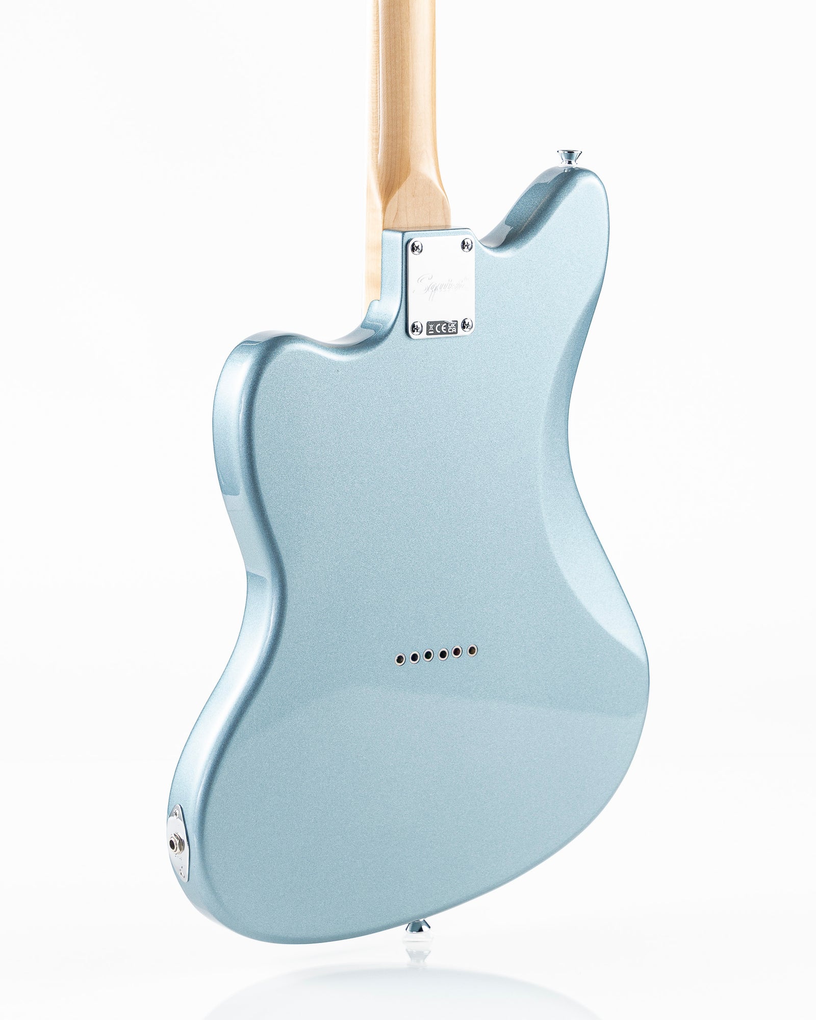 USED Squier Paranormal Offset Telecaster SJ Electric Guitar - Ice Blue Metallic