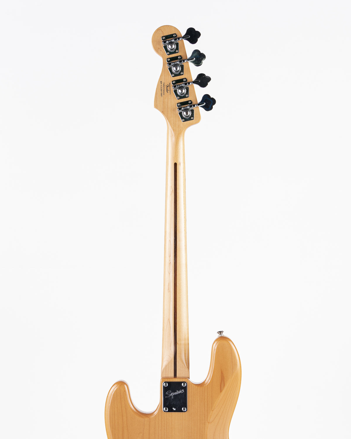 USED Squier Vintage Modified 70's Jazz Bass - Natural