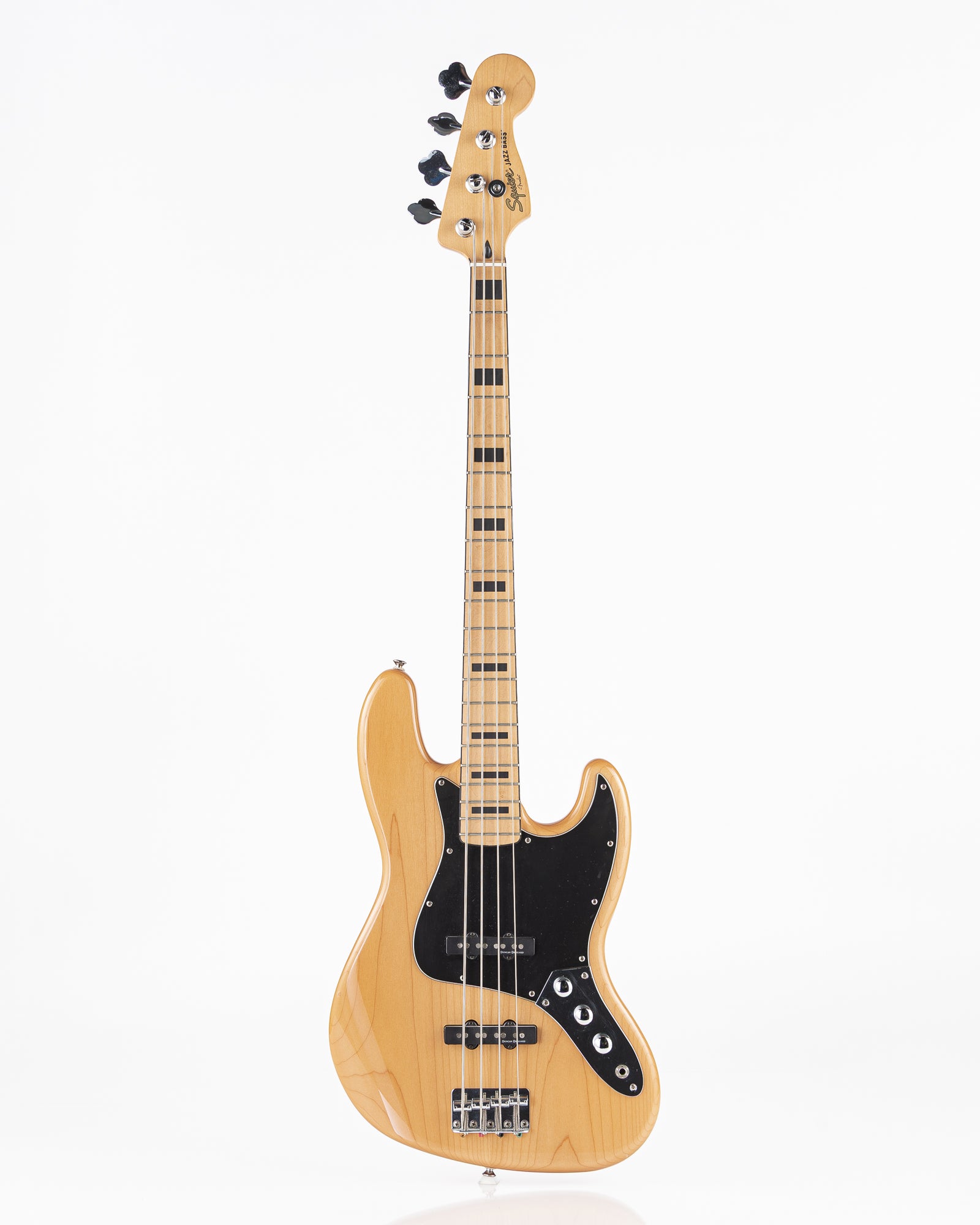 USED Squier Vintage Modified 70's Jazz Bass - Natural