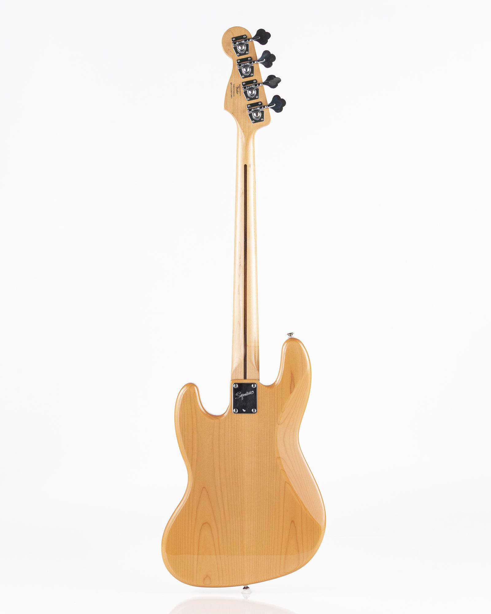 USED Squier Vintage Modified 70's Jazz Bass - Natural