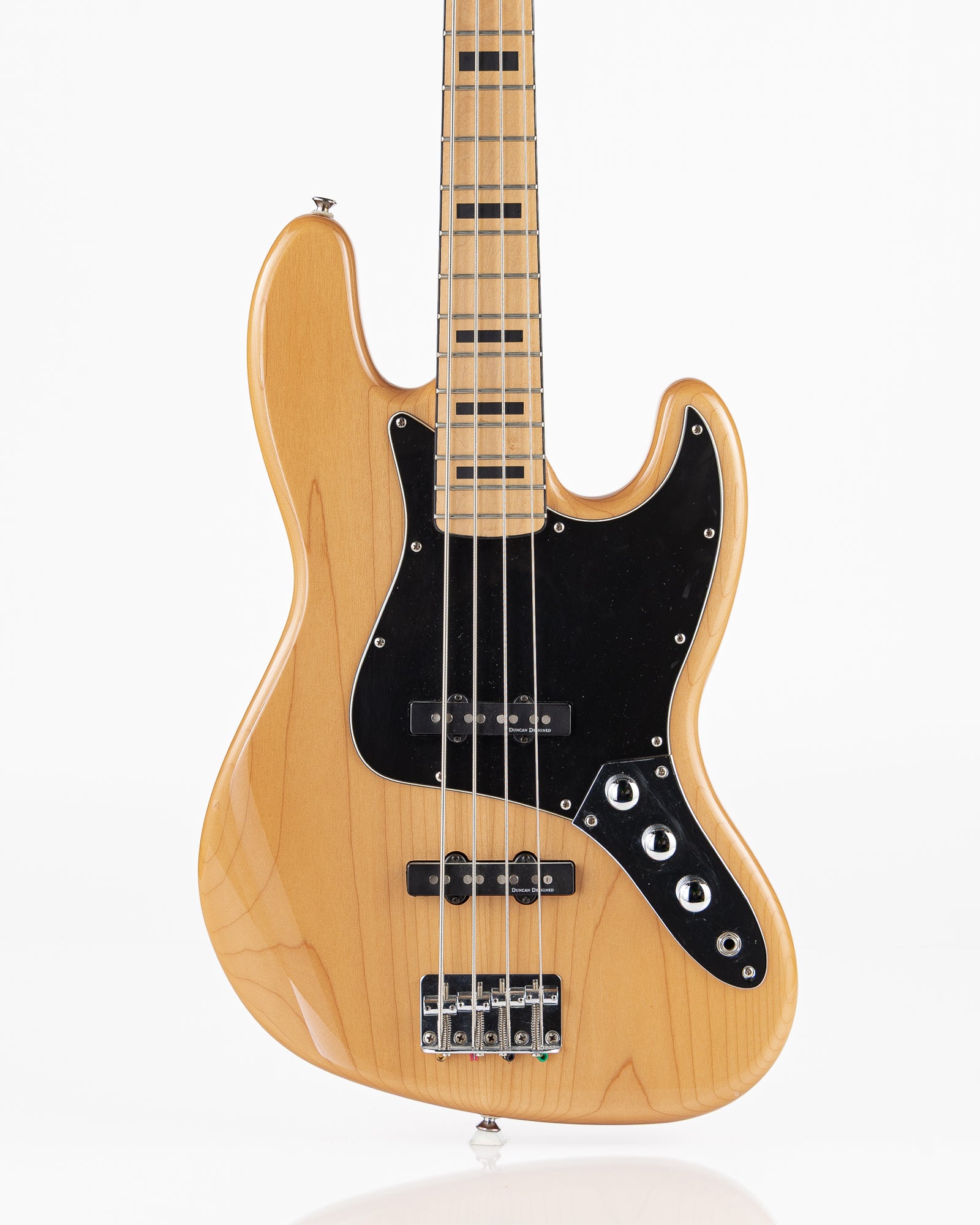 USED Squier Vintage Modified 70's Jazz Bass - Natural