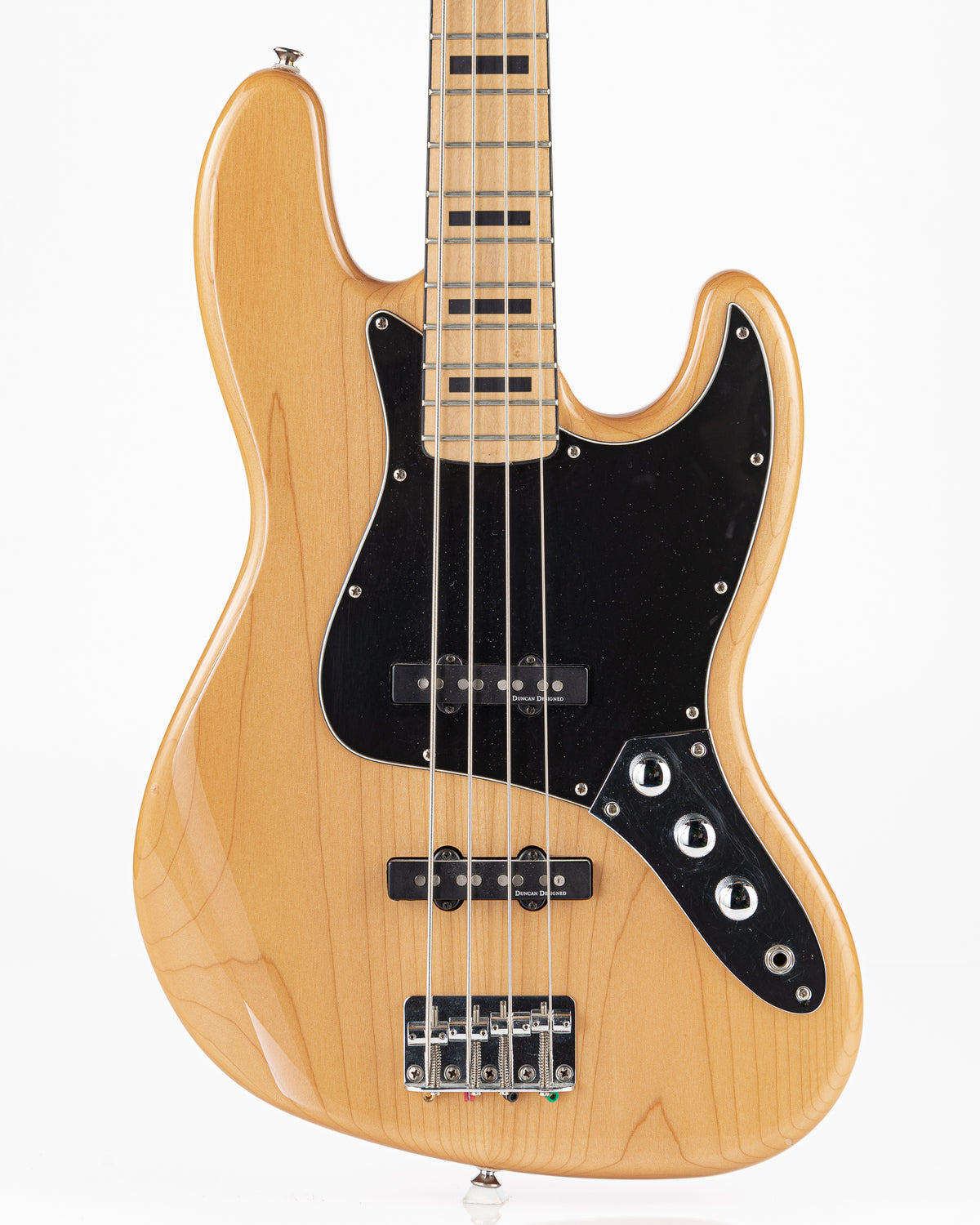 USED Squier Vintage Modified 70's Jazz Bass - Natural