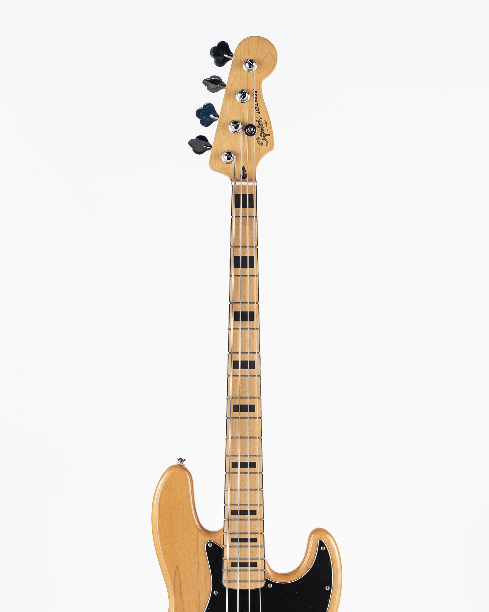 USED Squier Vintage Modified 70's Jazz Bass - Natural