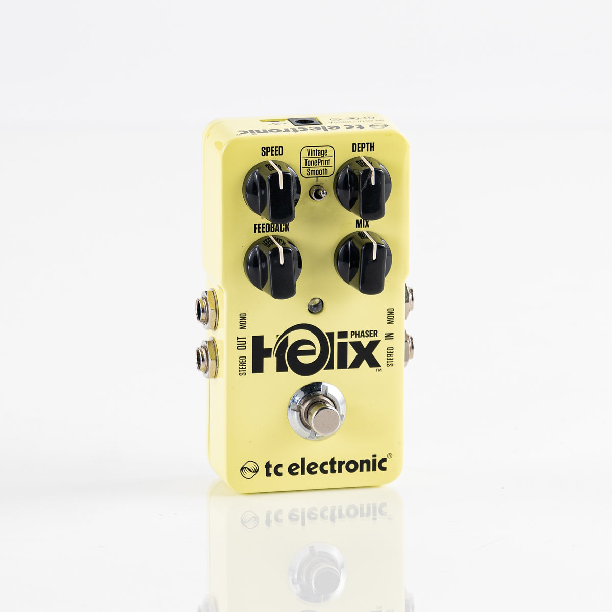 USED TC Electronic Helix Phaser Pedal