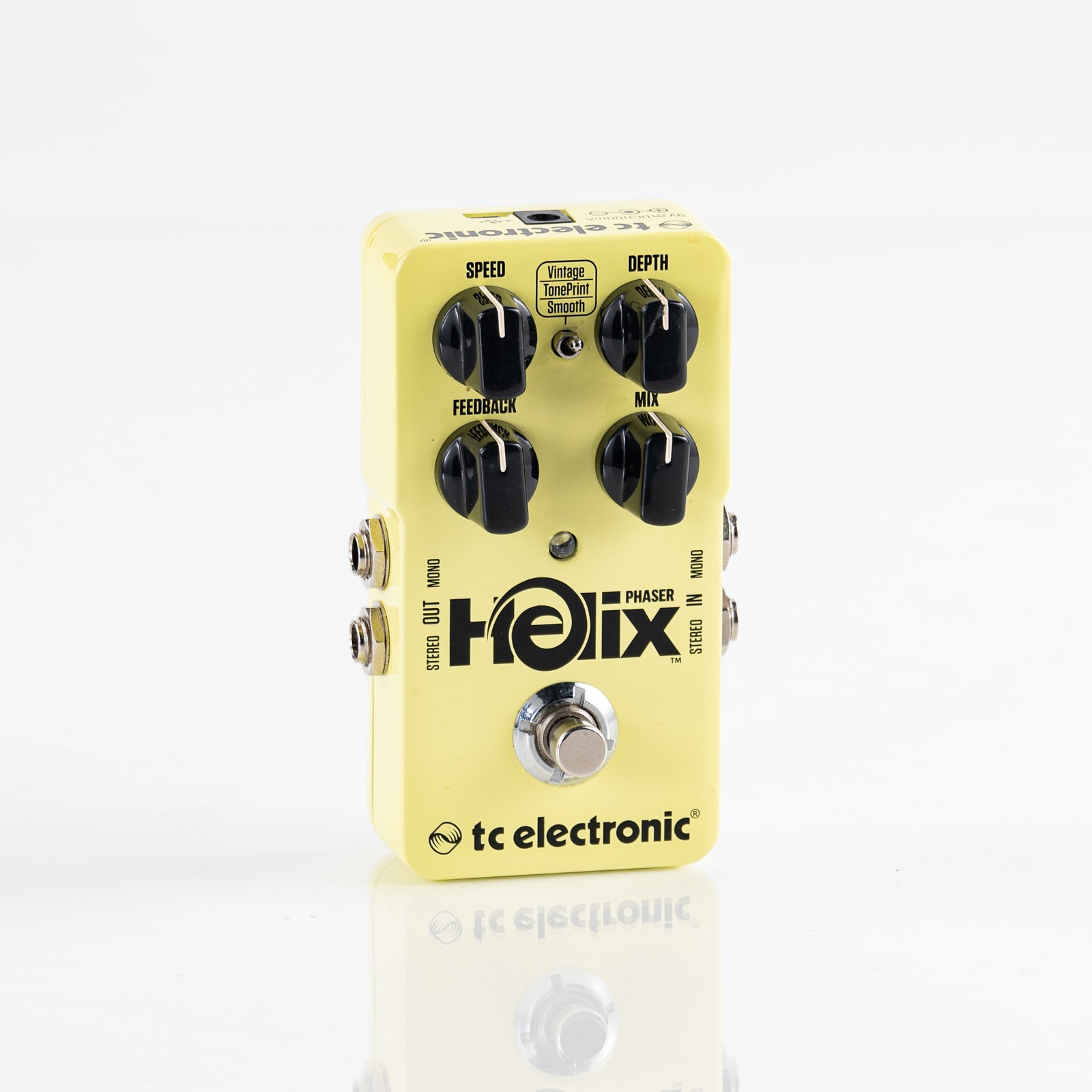 USED TC Electronic Helix Phaser Pedal