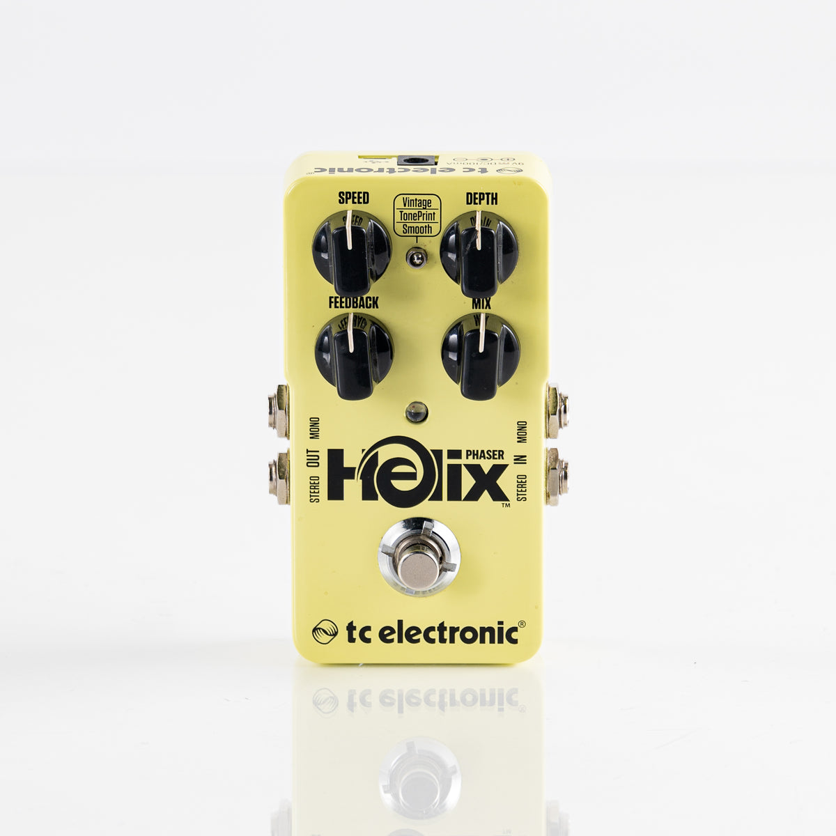 USED TC Electronic Helix Phaser Pedal
