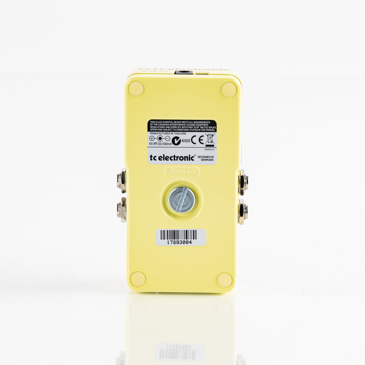 USED TC Electronic Helix Phaser Pedal