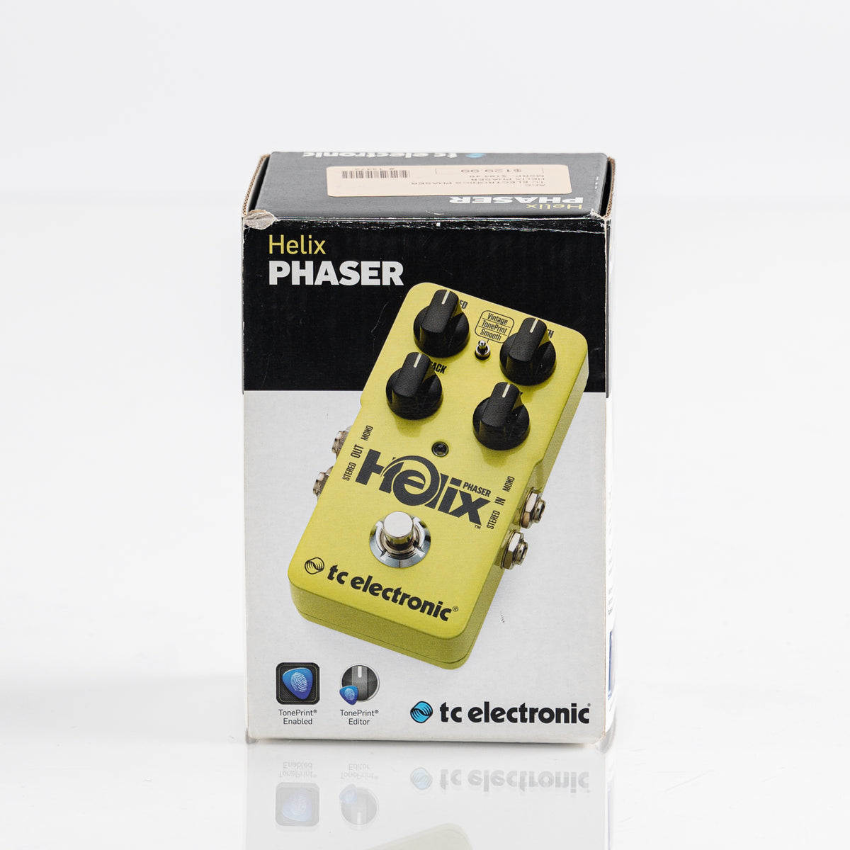 USED TC Electronic Helix Phaser Pedal