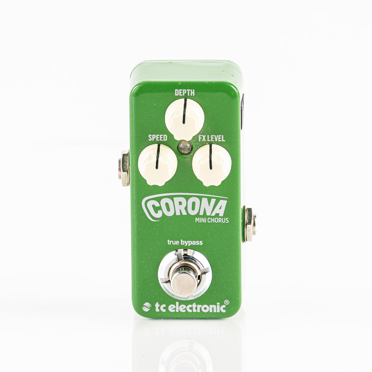 USED TC Electronic Mini Corona Chorus Guitar Pedal