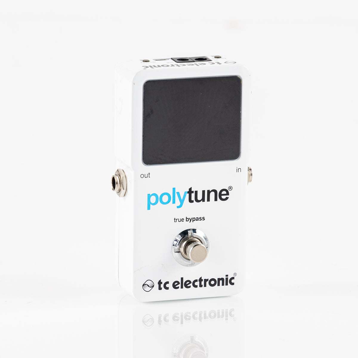 USED TC Electronic Polytune 2 Tuner Pedal