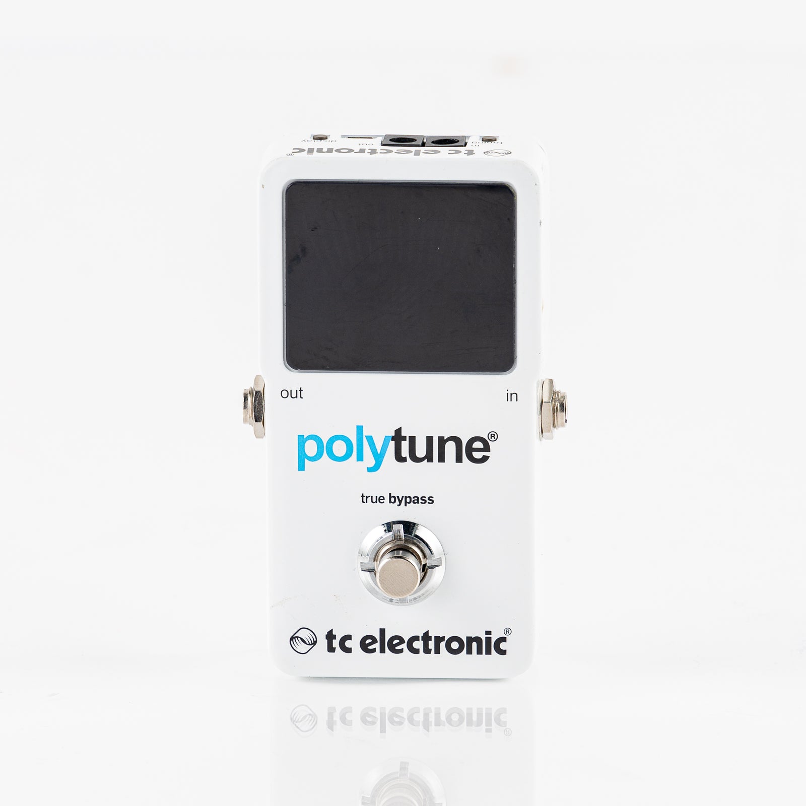 USED TC Electronic Polytune 2 Tuner Pedal