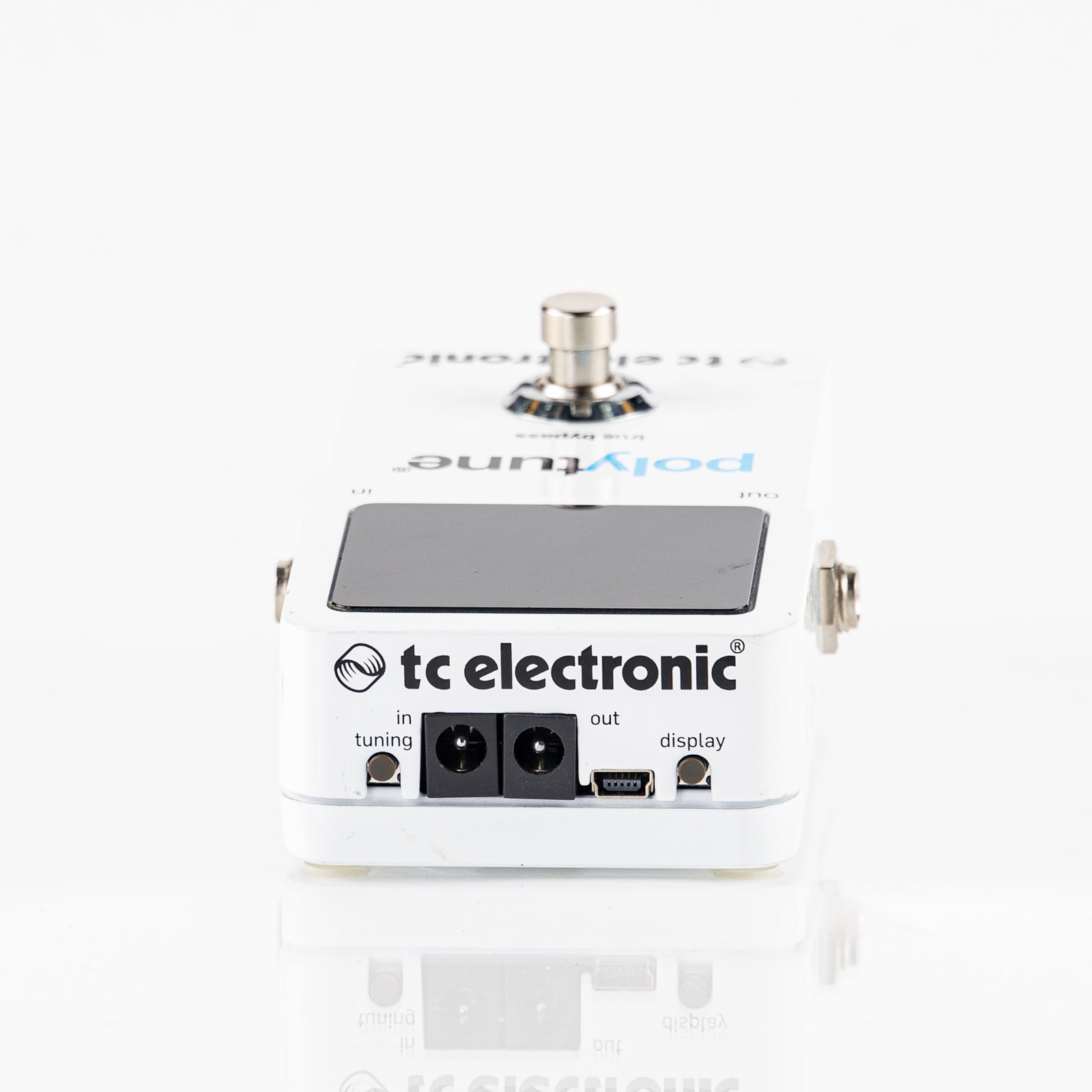 USED TC Electronic Polytune 2 Tuner Pedal