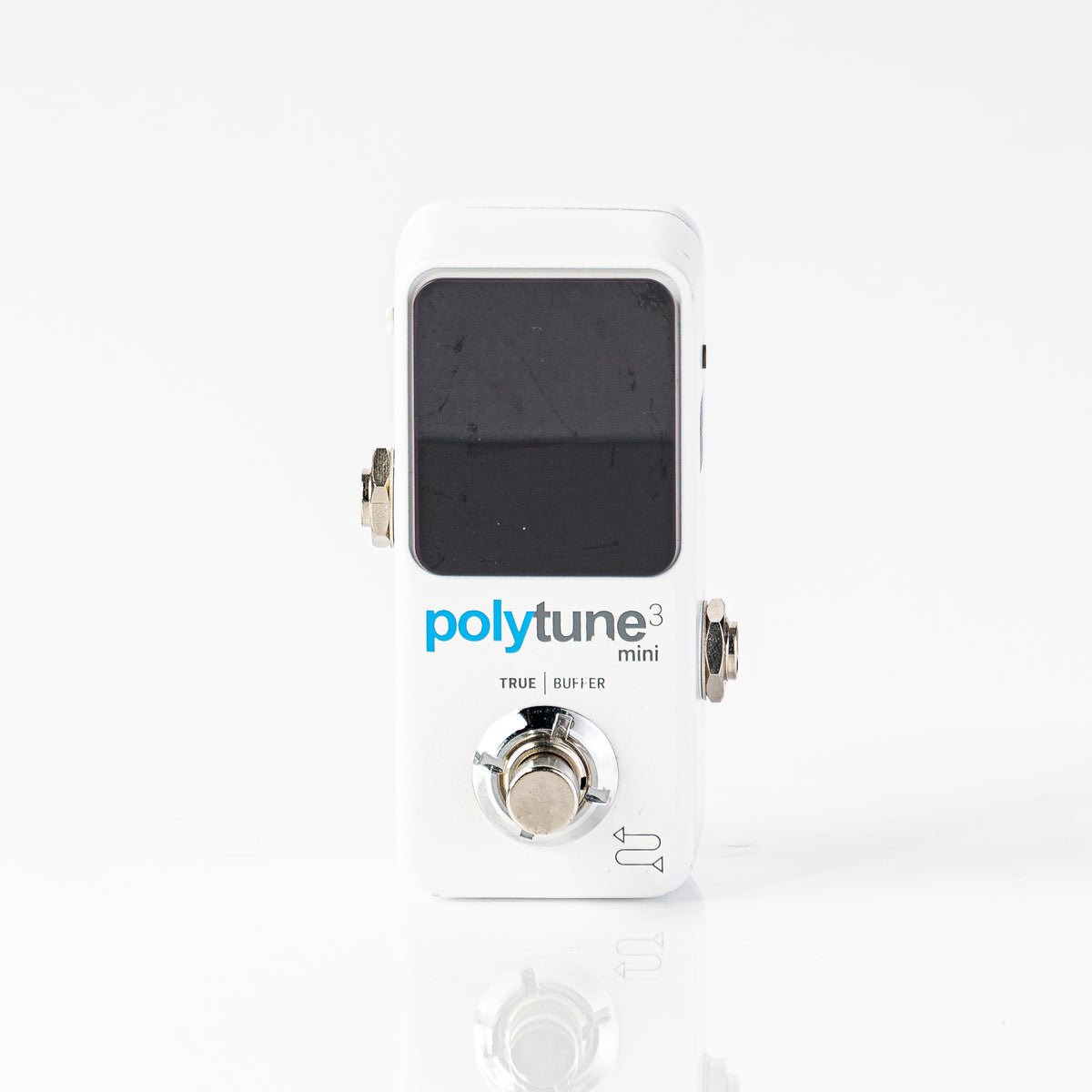 USED TC Electronic Polytune 3 Mini Tuner Pedal