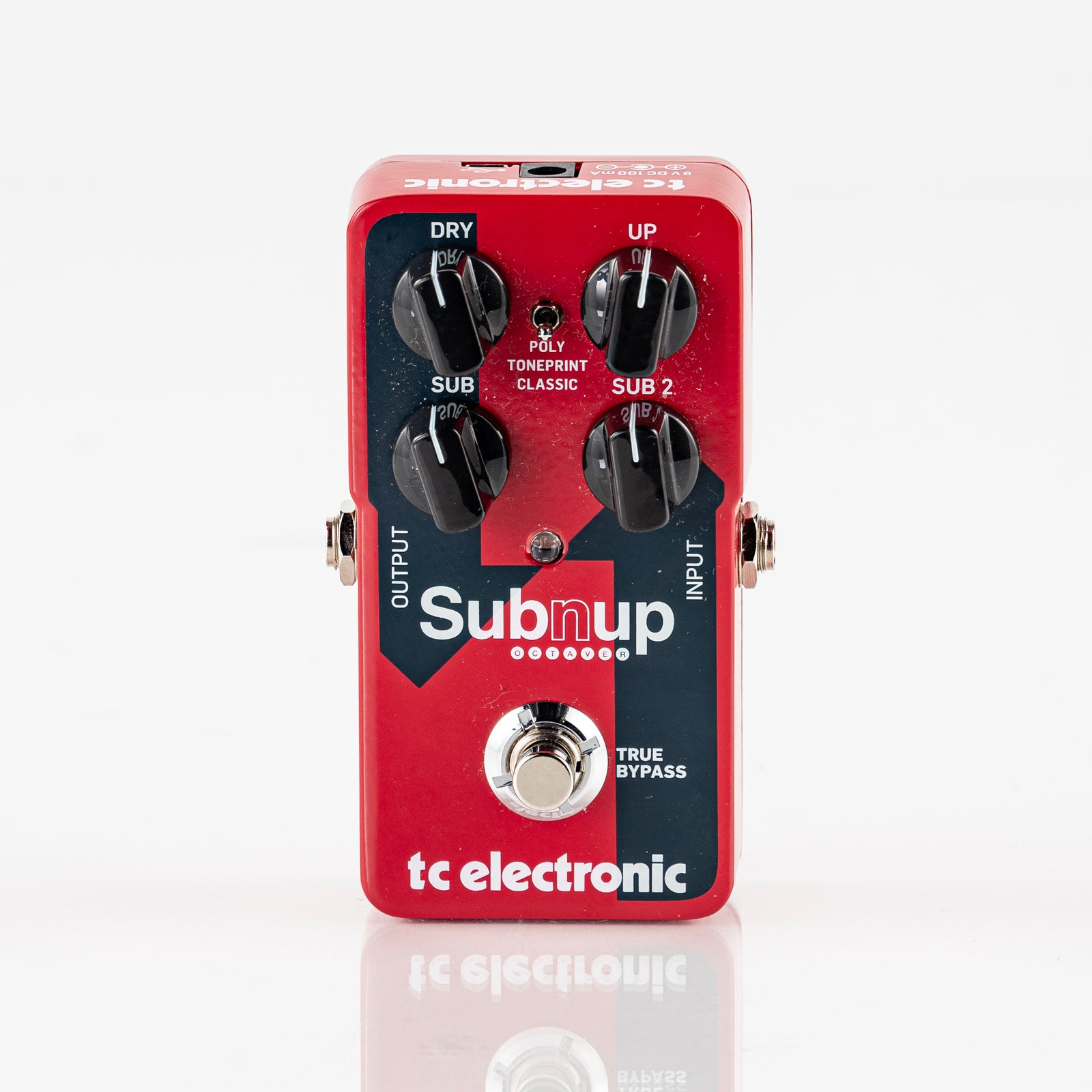USED TC Electronic Sub 'N' Up Octaver Guitar Pedal