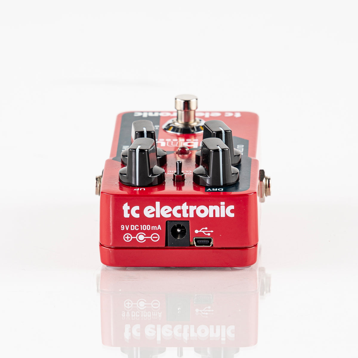 USED TC Electronic Sub 'N' Up Octaver Guitar Pedal