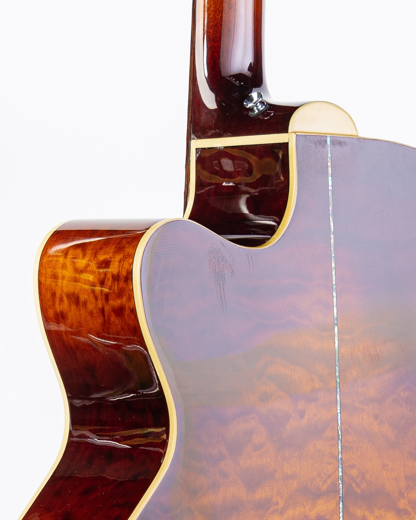 USED Takamine EGB-255SC Acoustic Electric Bass