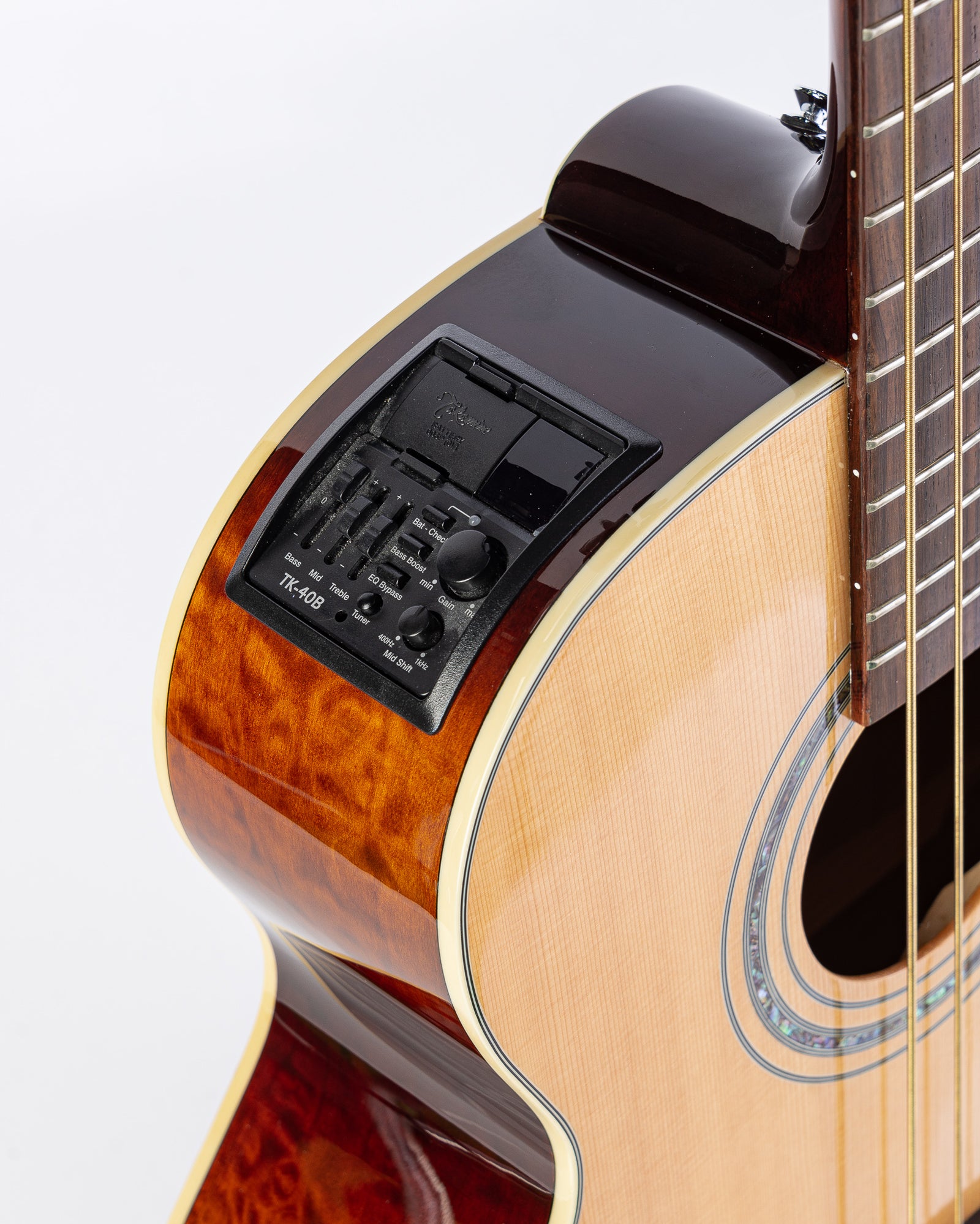 USED Takamine EGB-255SC Acoustic Electric Bass
