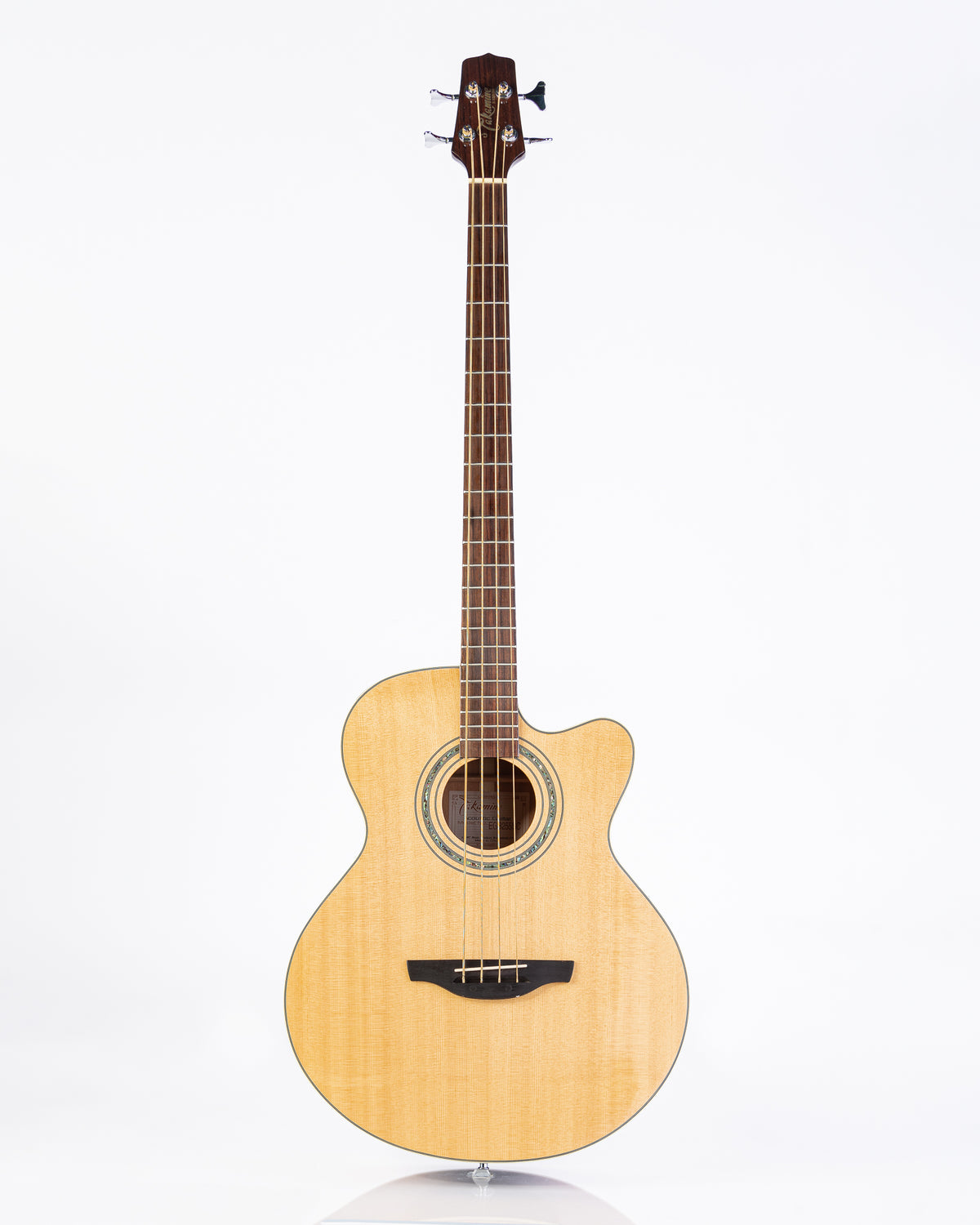 USED Takamine EGB-255SC Acoustic Electric Bass