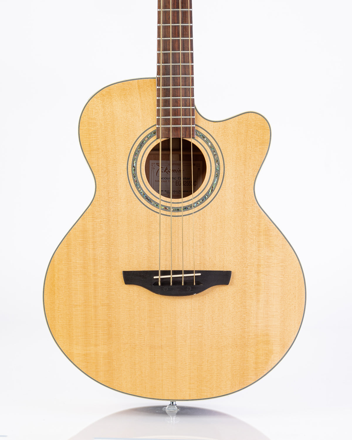 USED Takamine EGB-255SC Acoustic Electric Bass