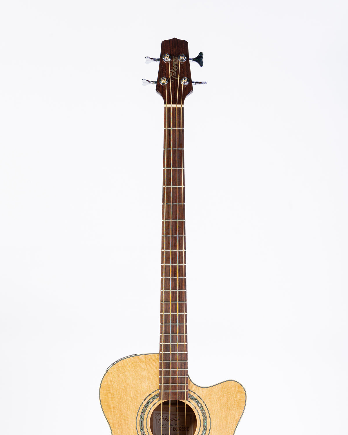 USED Takamine EGB-255SC Acoustic Electric Bass