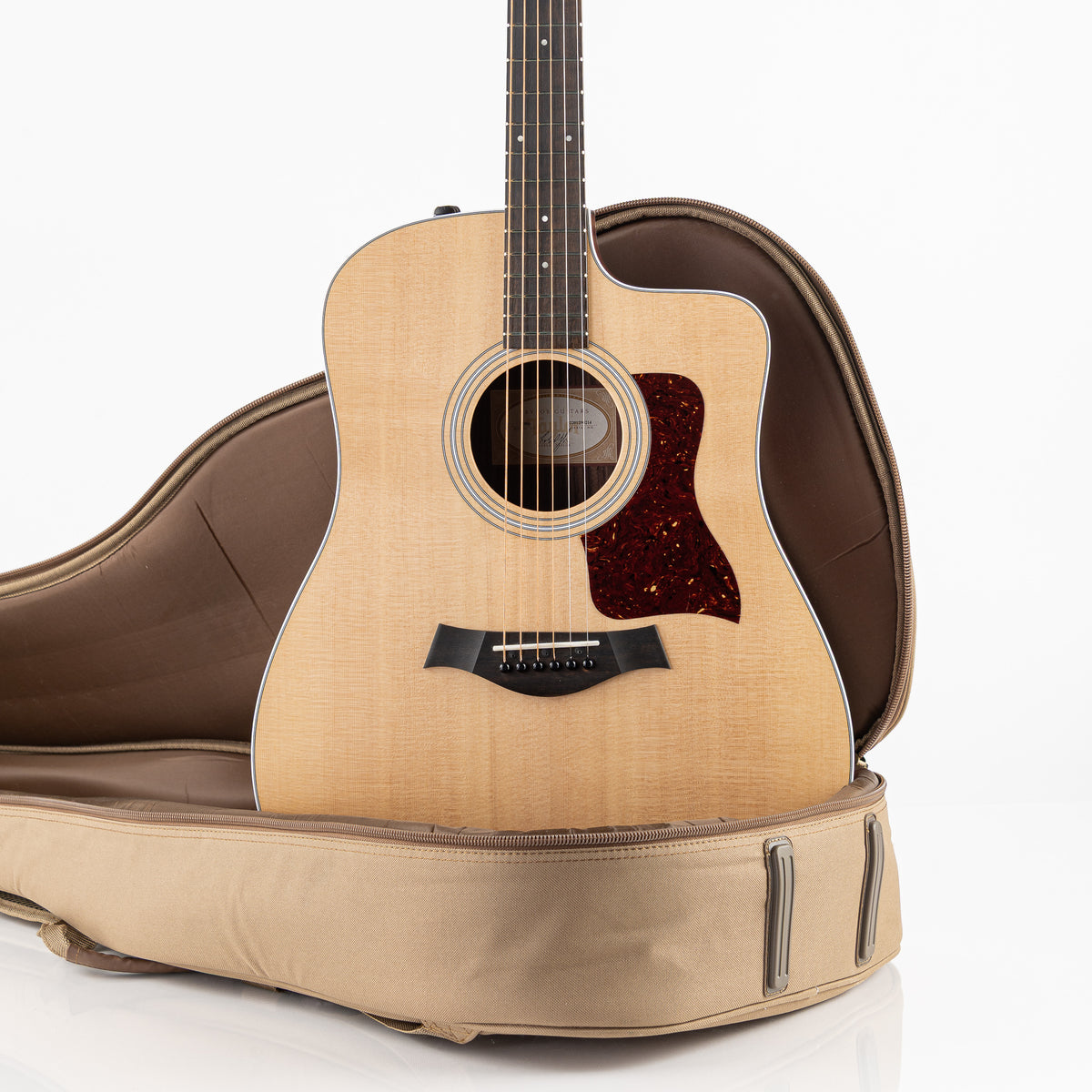 USED Taylor 210ce Acoustic Electric Guitar - Natural