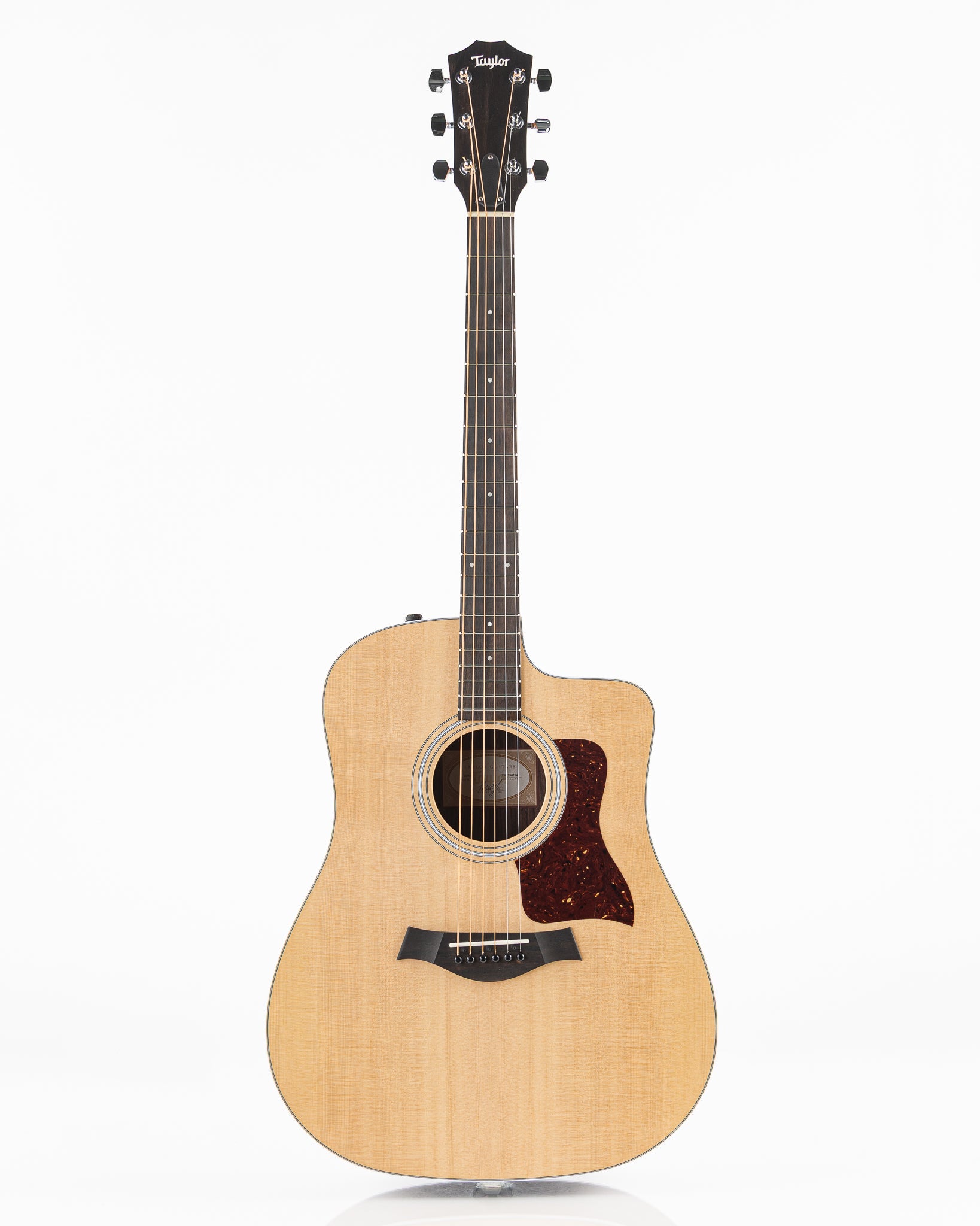USED Taylor 210ce Acoustic Electric Guitar - Natural