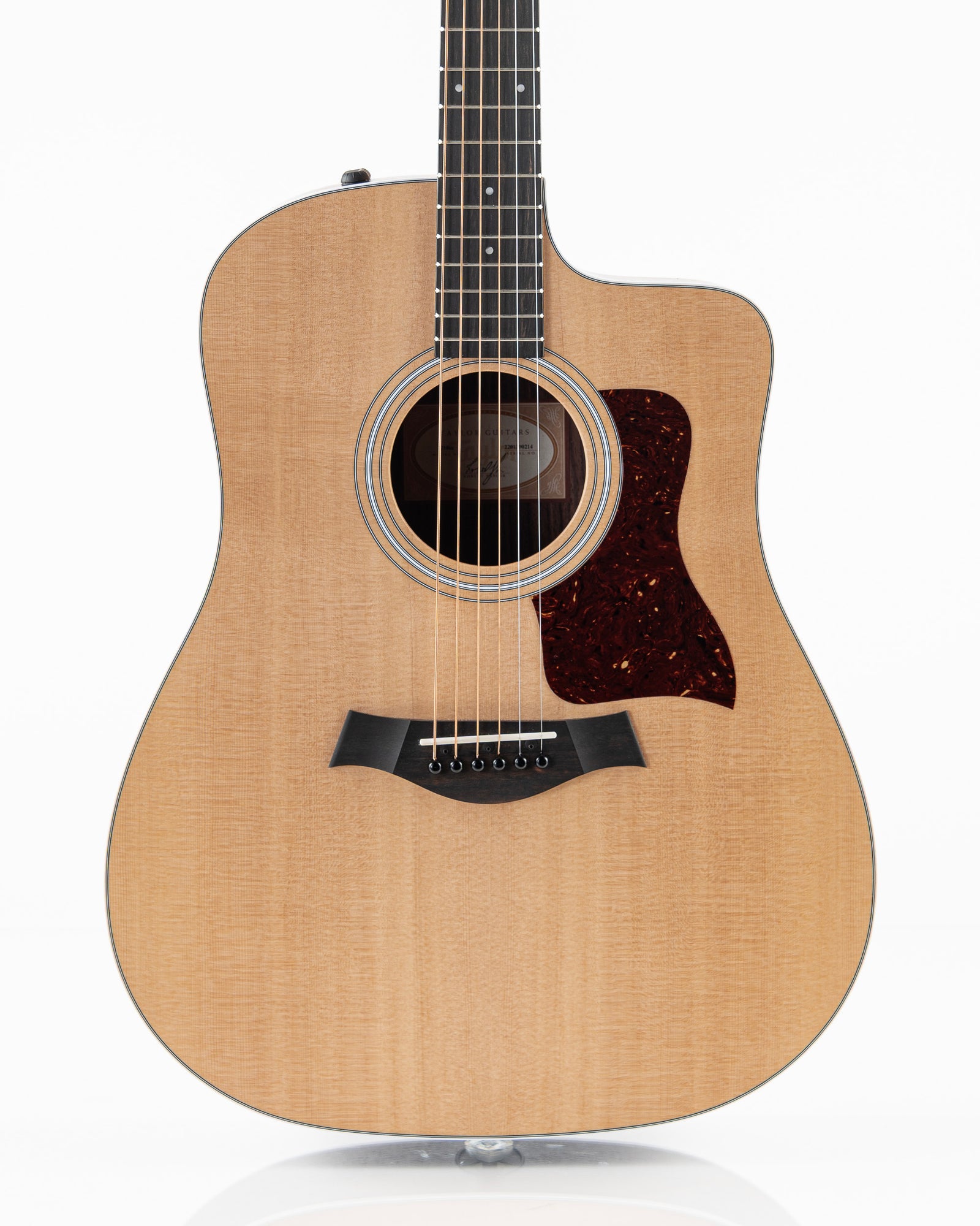 USED Taylor 210ce Acoustic Electric Guitar - Natural
