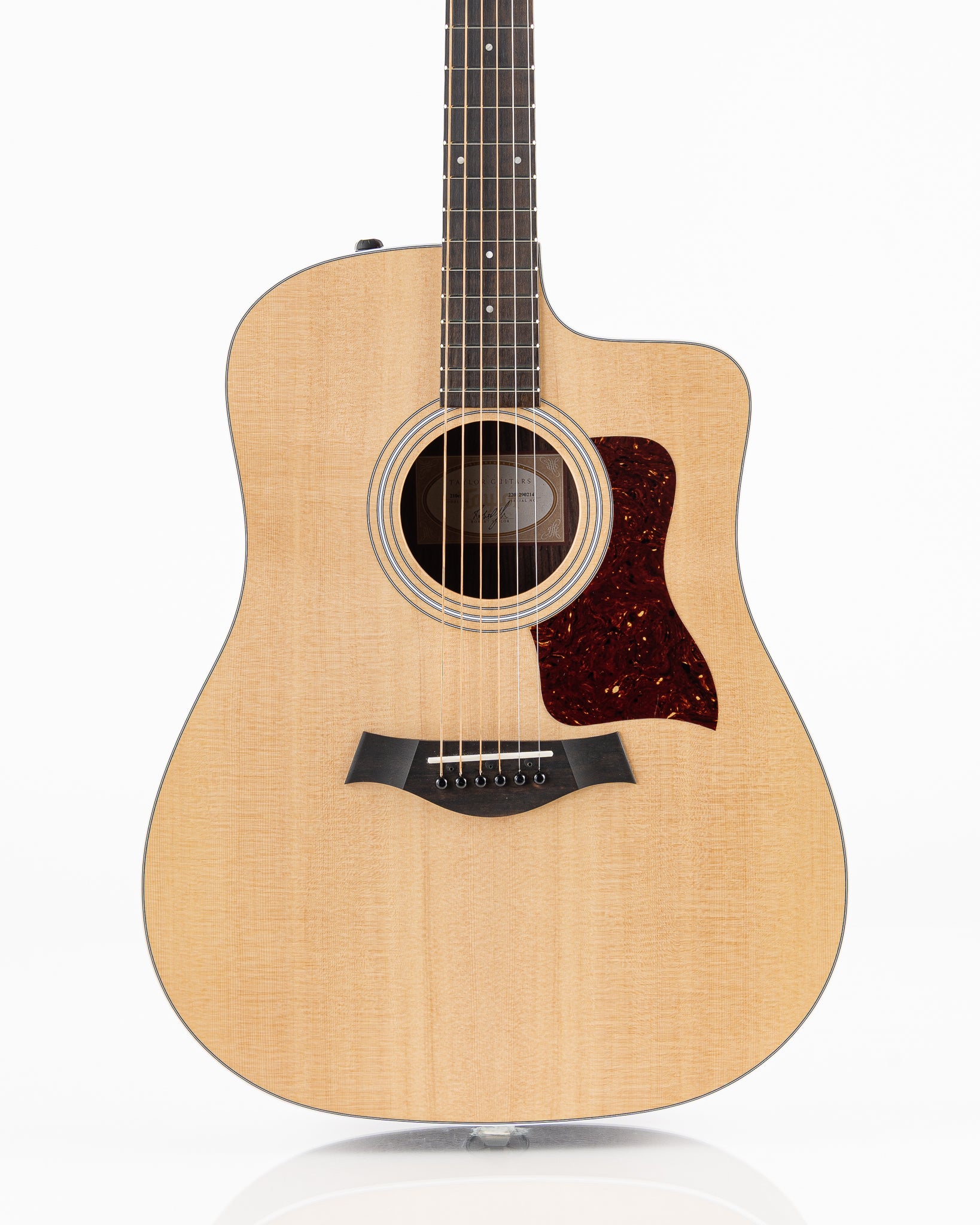 USED Taylor 210ce Acoustic Electric Guitar - Natural