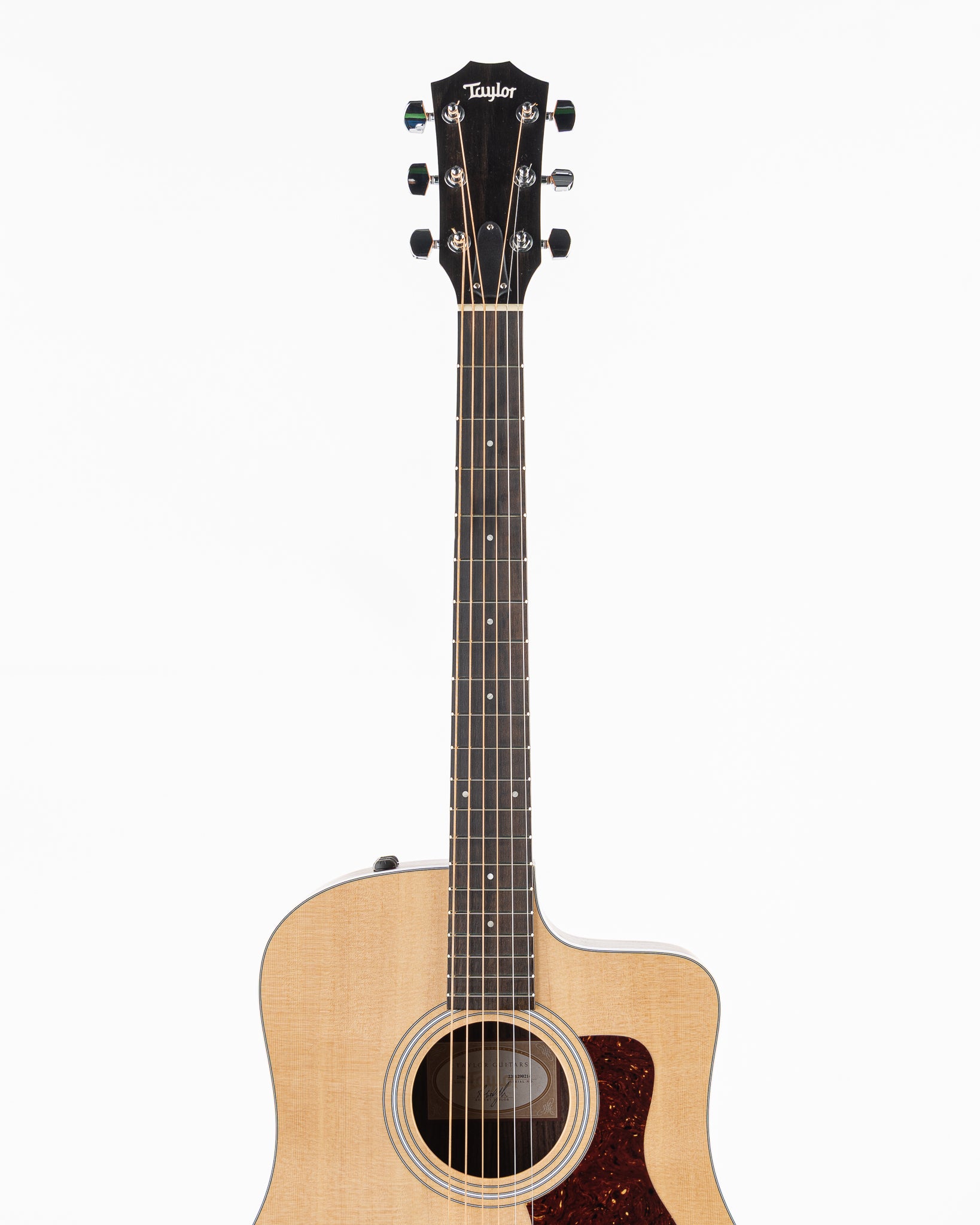USED Taylor 210ce Acoustic Electric Guitar - Natural