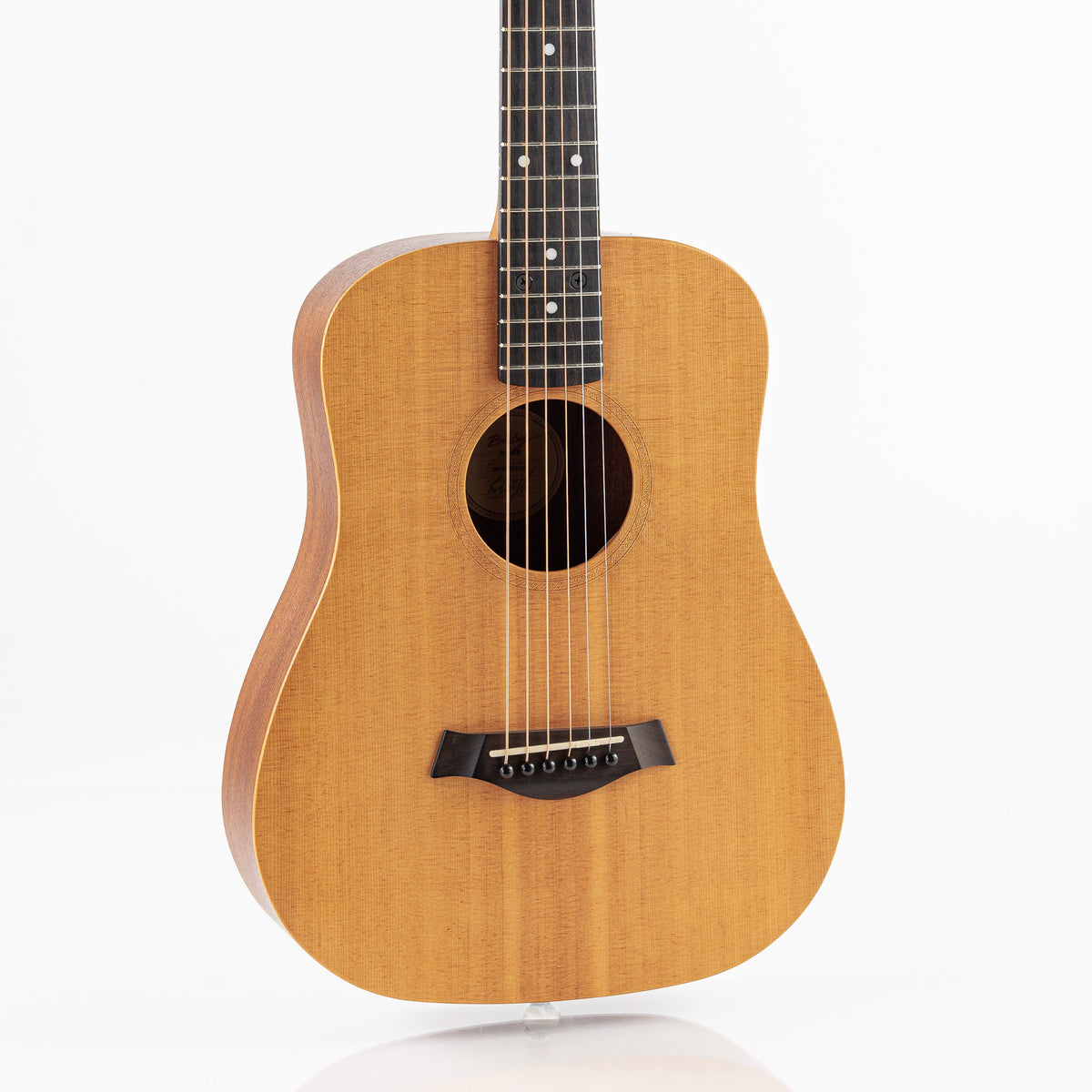 USED 2002 Taylor Baby 305-GB Mini Acoustic Guitar - Natural Satin