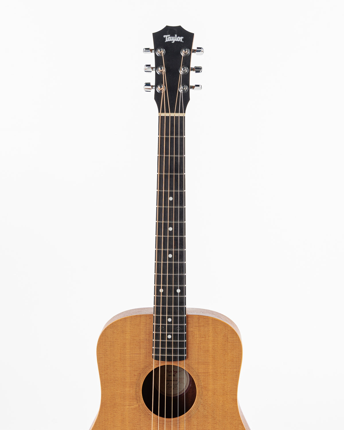 USED 2002 Taylor Baby 305-GB Mini Acoustic Guitar - Natural Satin