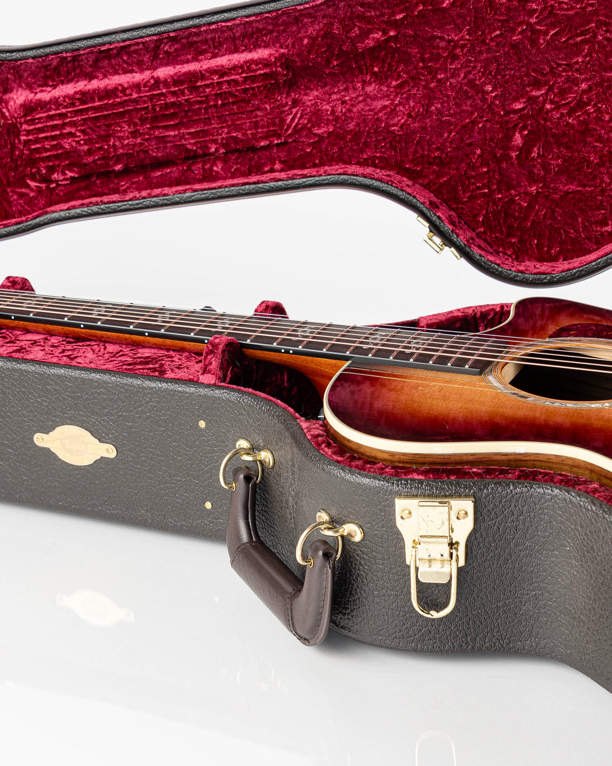 USED 2019 Taylor Custom 414CE Acoustic Electric Guitar - Tobacco Sunburst