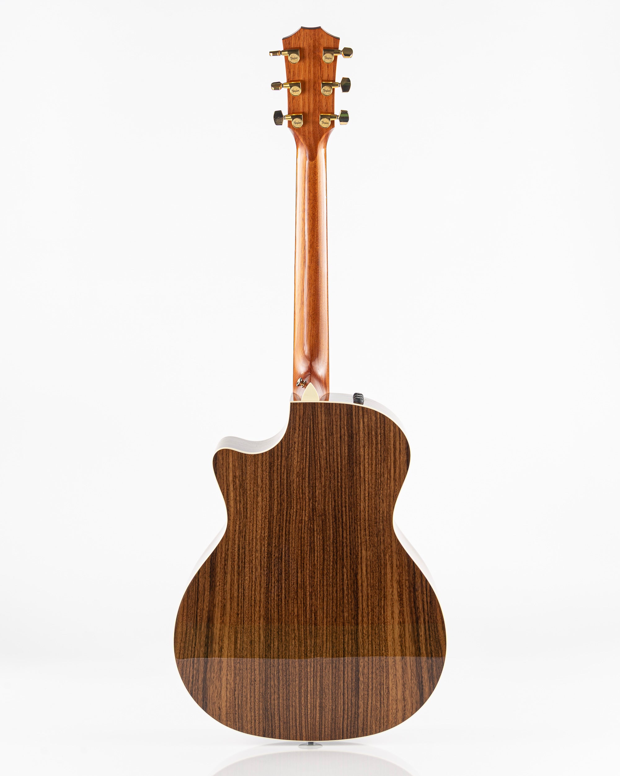 USED 2019 Taylor Custom 414CE Acoustic Electric Guitar - Tobacco Sunburst