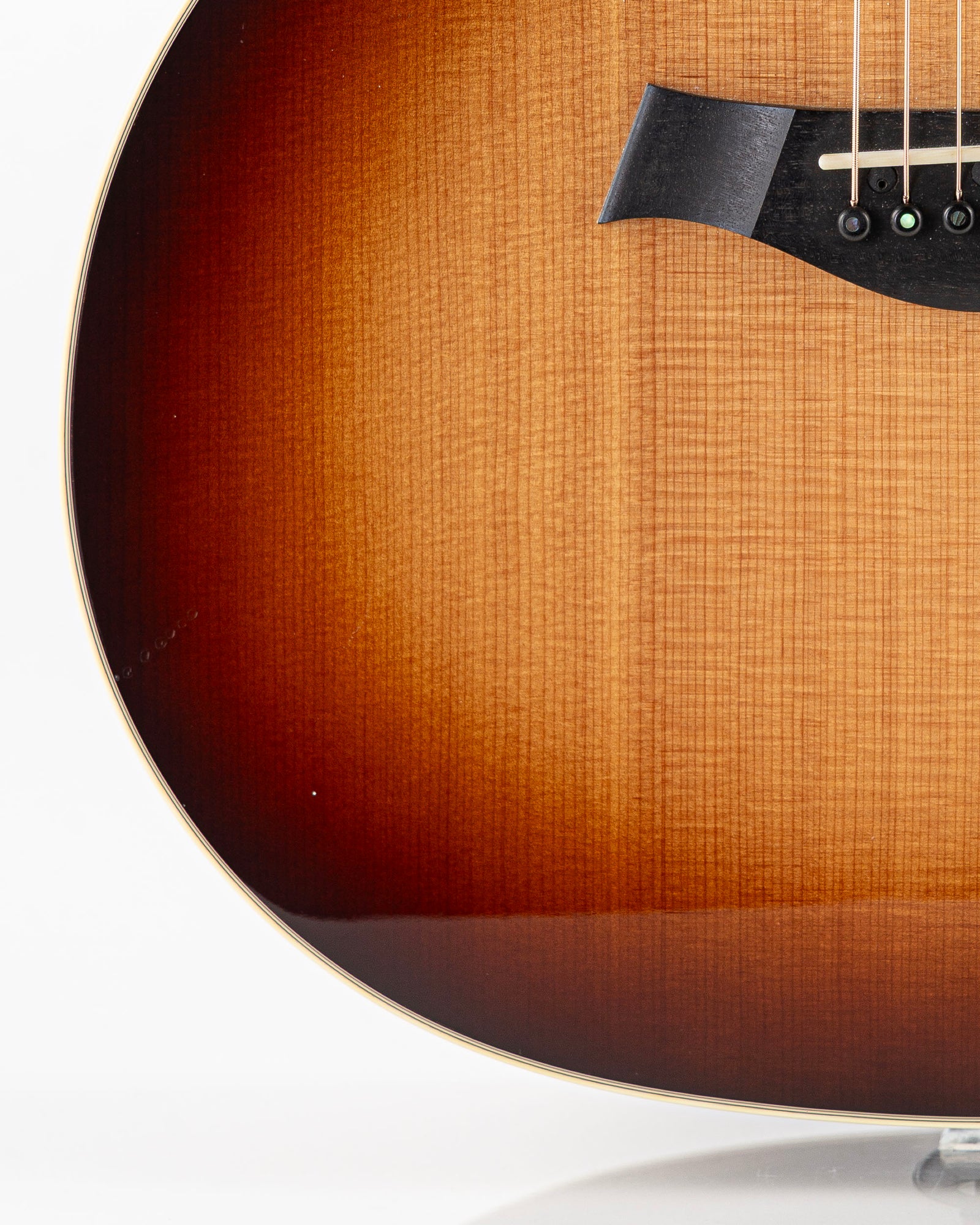 USED 2019 Taylor Custom 414CE Acoustic Electric Guitar - Tobacco Sunburst