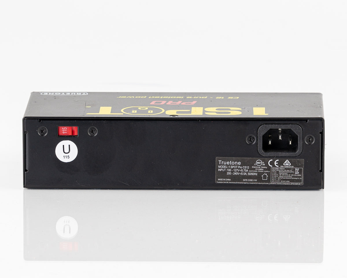 USED Truetone One Spot Pro CS-12 Power Supply