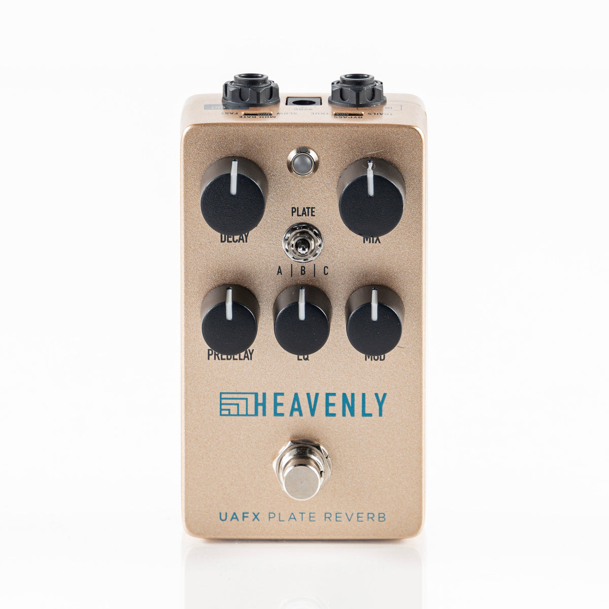 USED Universal Audio UAFX Heavenly Plate Reverb Guitar Pedal