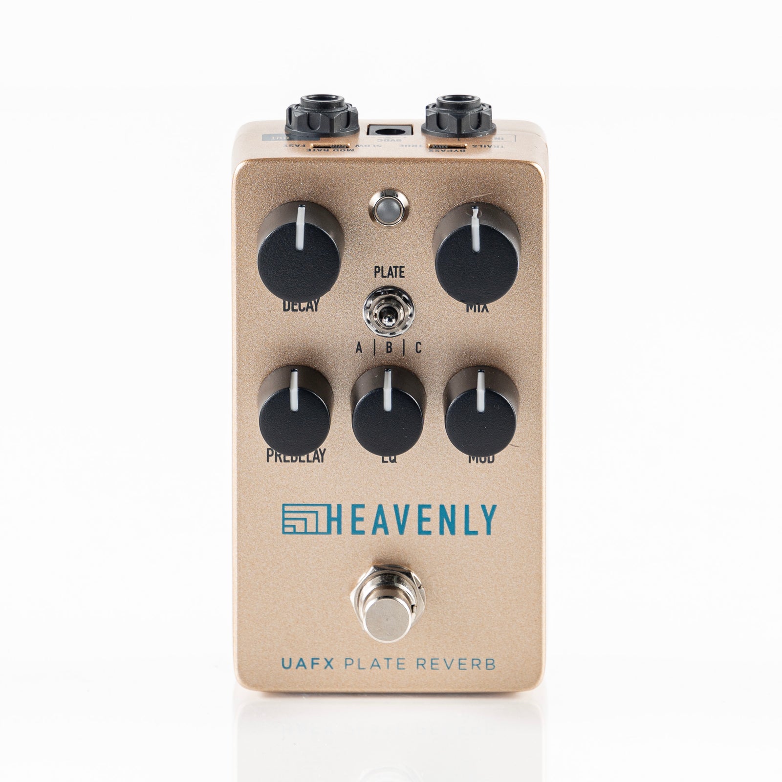 USED Universal Audio UAFX Heavenly Plate Reverb Guitar Pedal