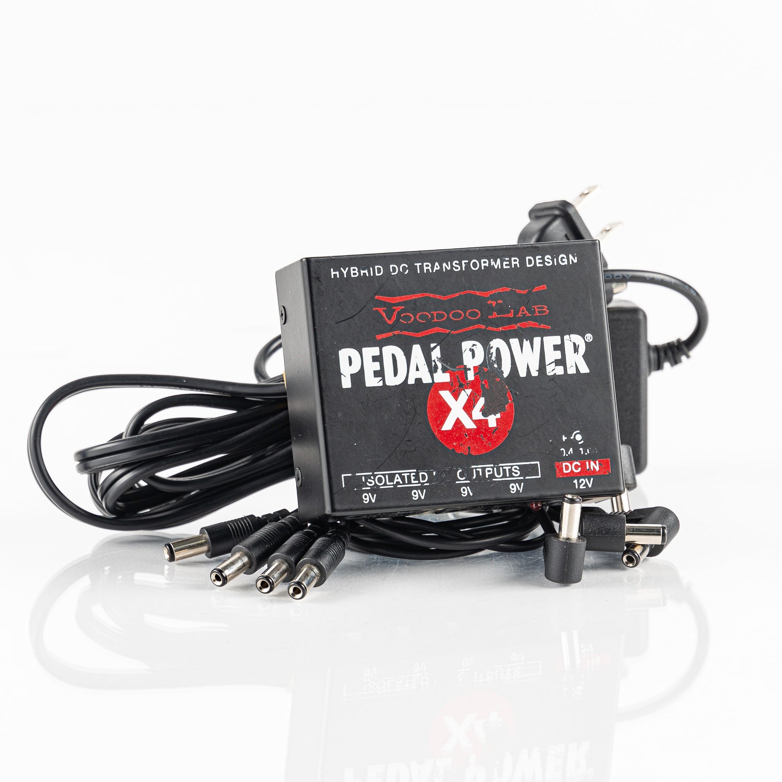 USED Voodoo Lab Pedal Power X4 Isolated Power Supply
