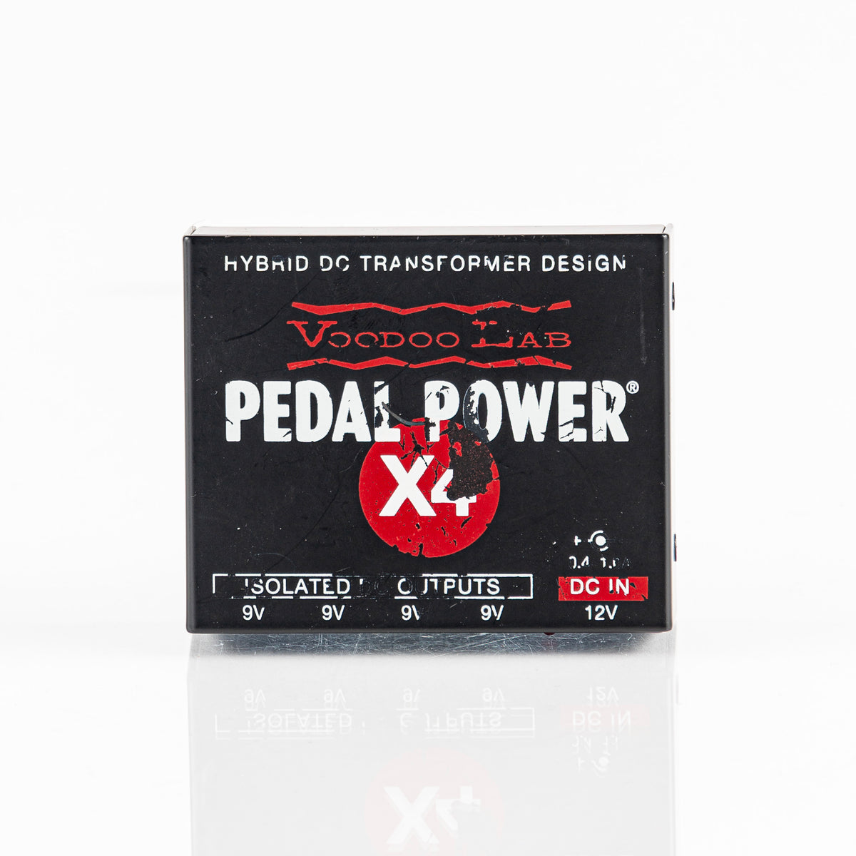 USED Voodoo Lab Pedal Power X4 Isolated Power Supply