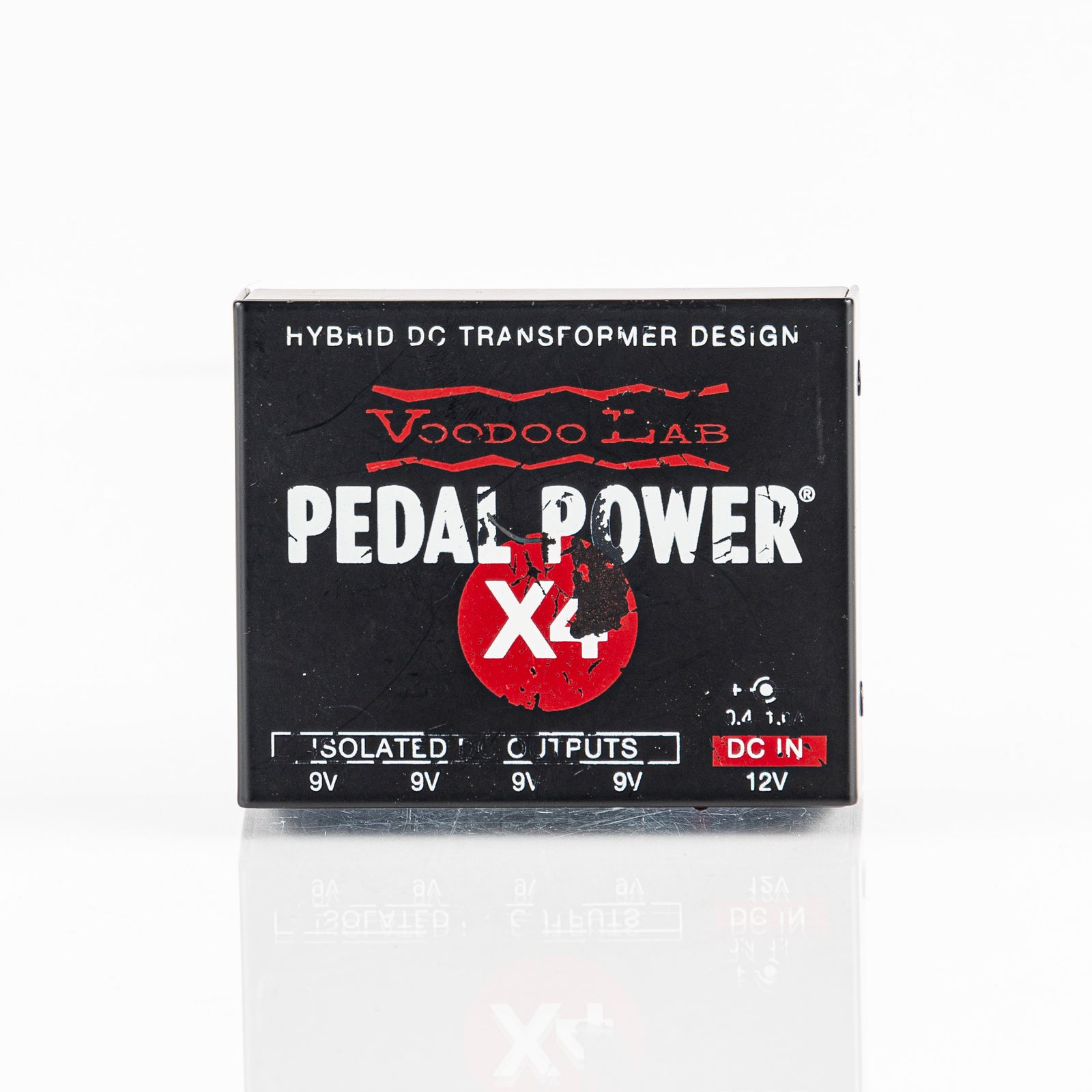 USED Voodoo Lab Pedal Power X4 Isolated Power Supply