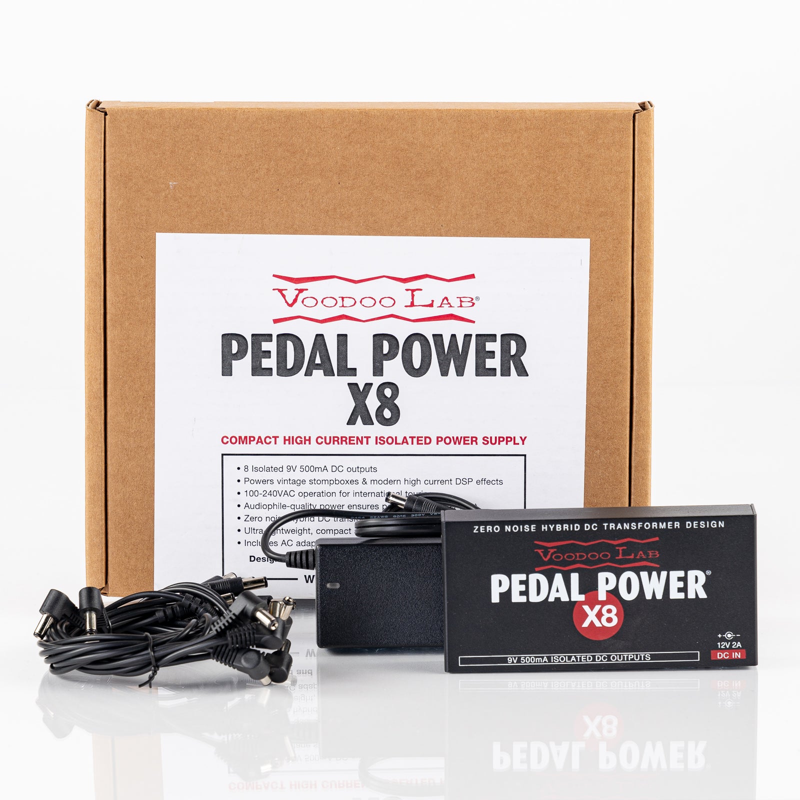 USED Voodoo Lab X8 Isolated Power Supply