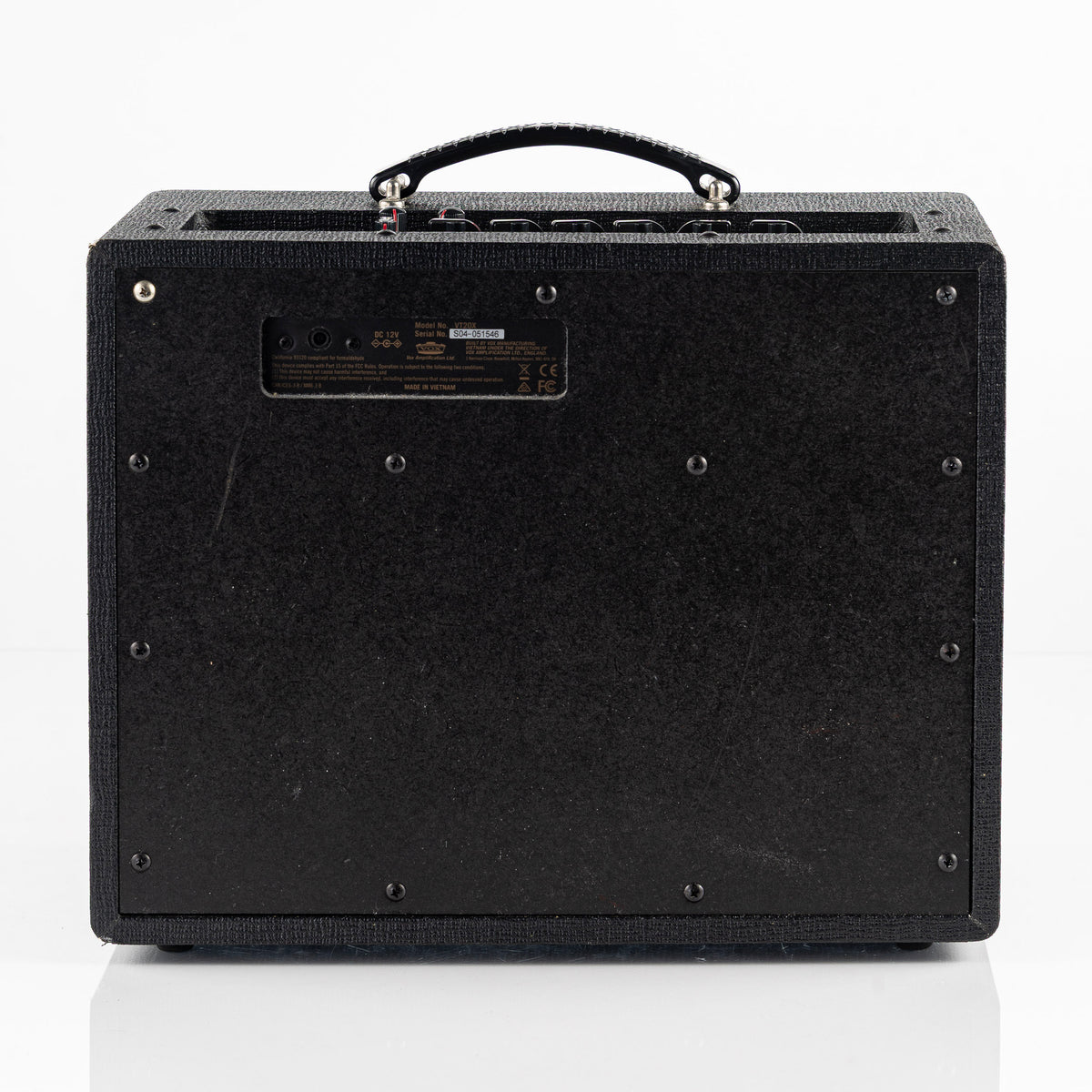 USED Vox VT20X Valvetronix 20 Watt Modeling Combo Guitar Amplifier