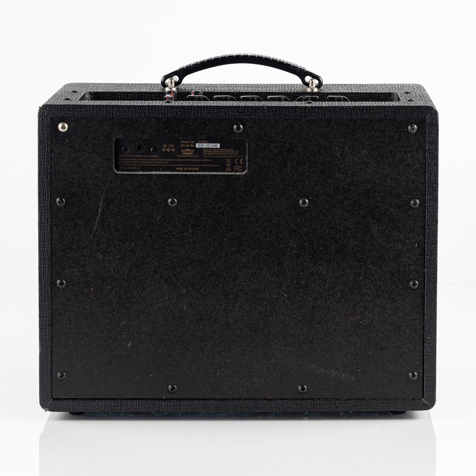 USED Vox VT20X Valvetronix 20 Watt Modeling Combo Guitar Amplifier