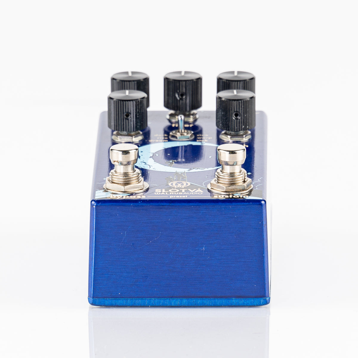 USED Walrus Audio Slotva Multi Texture Reverb Pedal